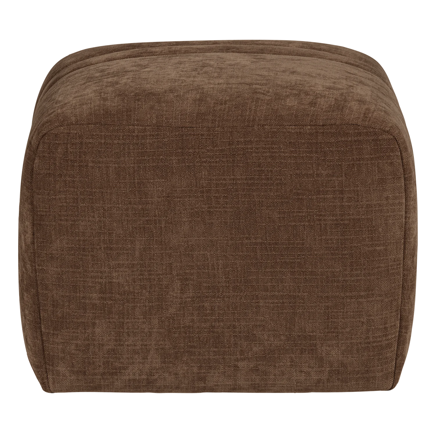 OMAIRE Puff brown chenille
