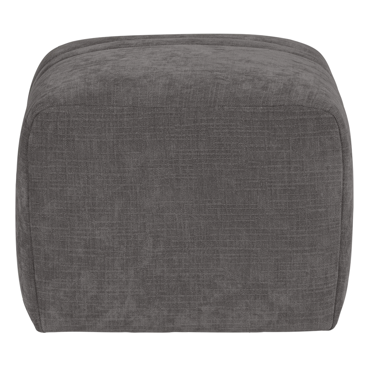 OMAIRE Puff gray chenille