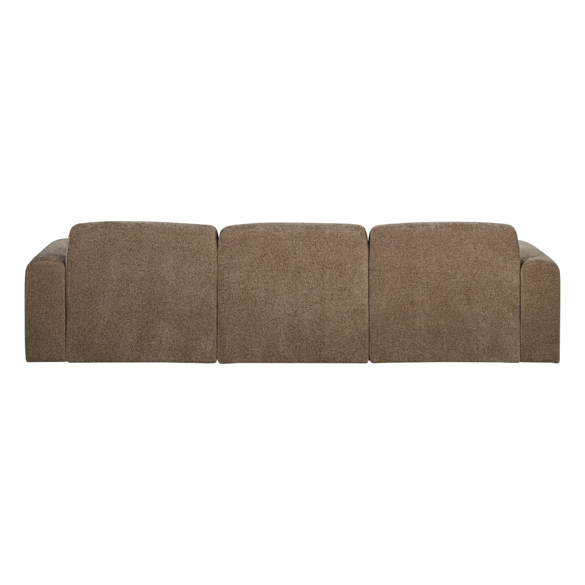 3-Seater Sofa UMINA Khaki Chenille