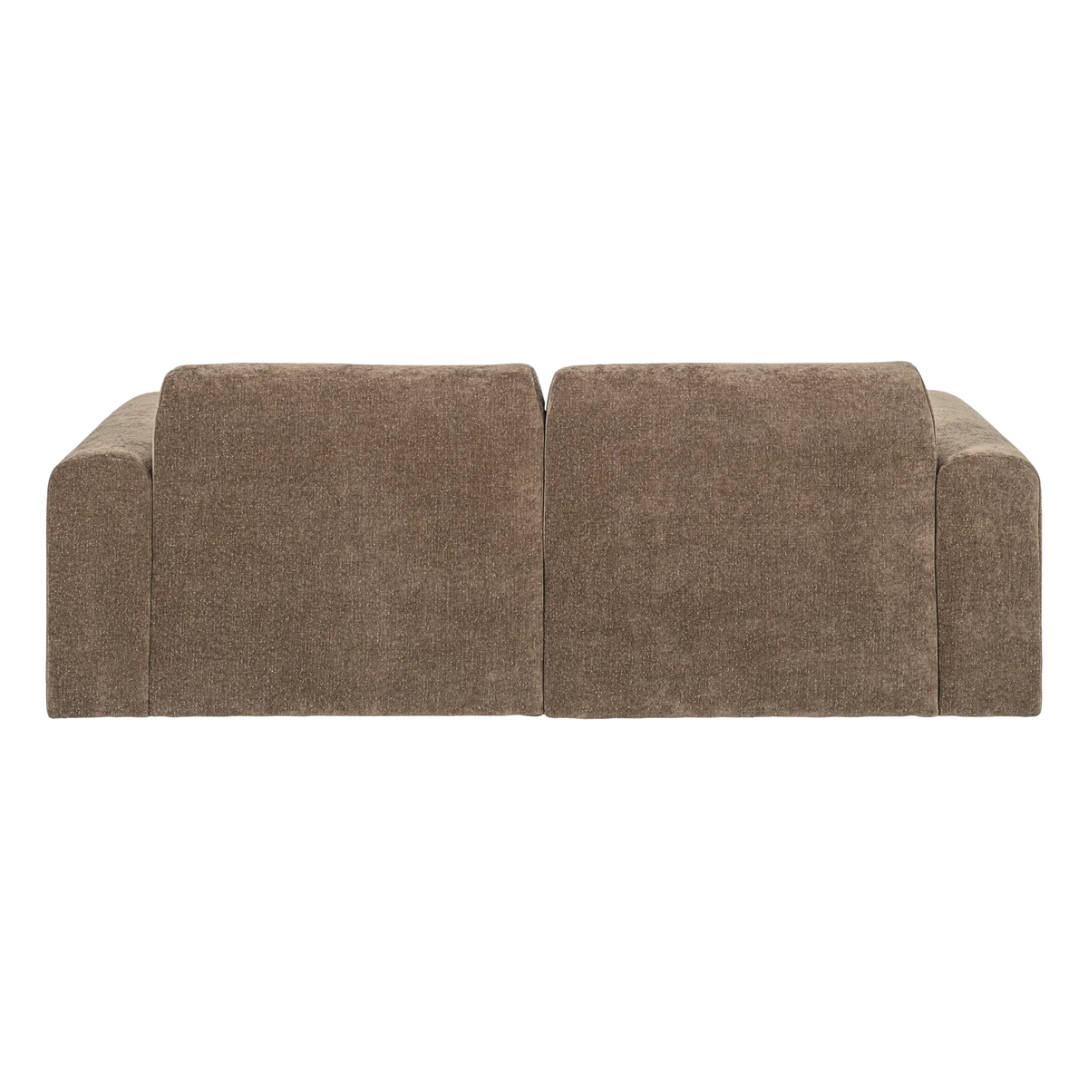 2-Seater Sofa UMINA Khaki Chenille