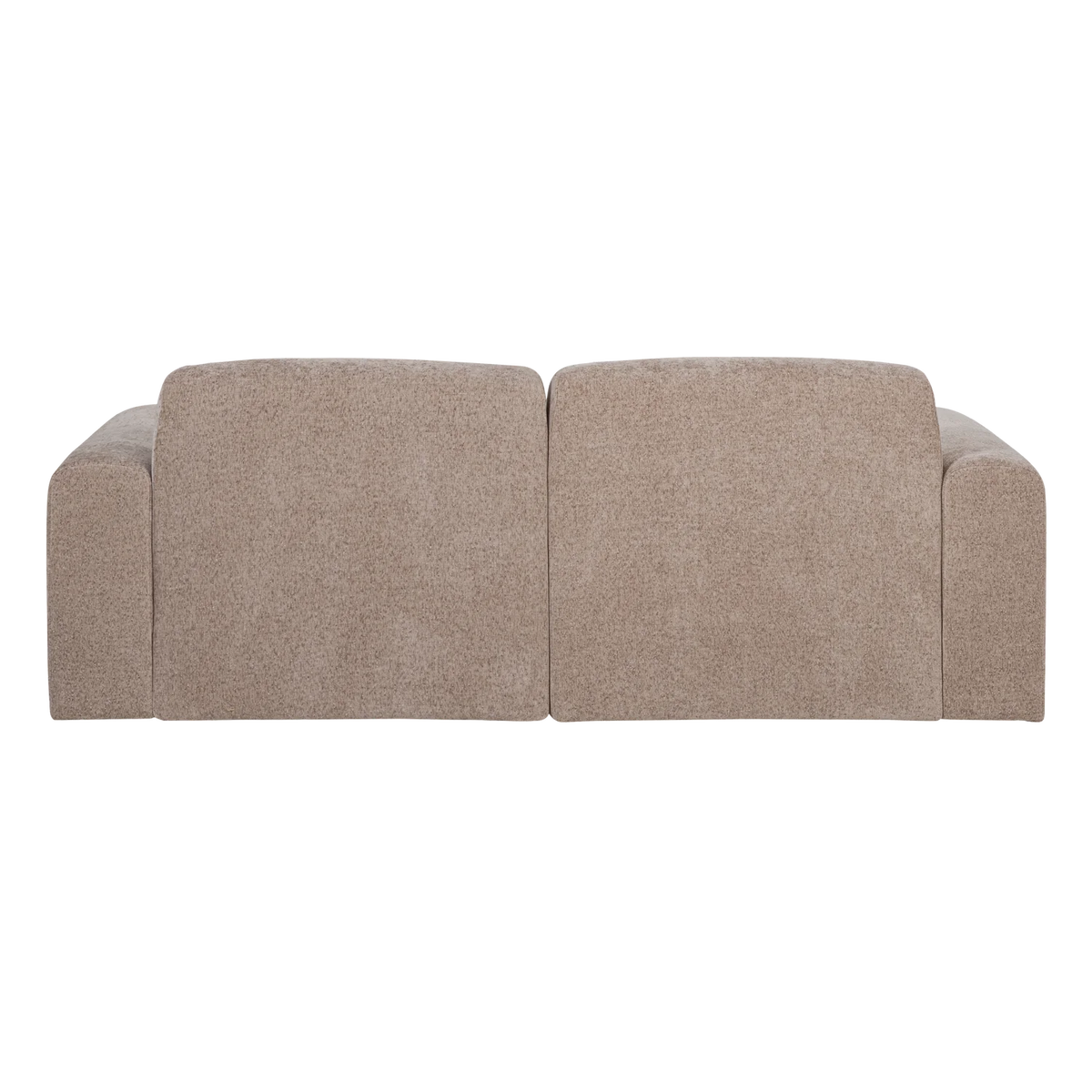 2-Seater Sofa UMINA Beige Chenille