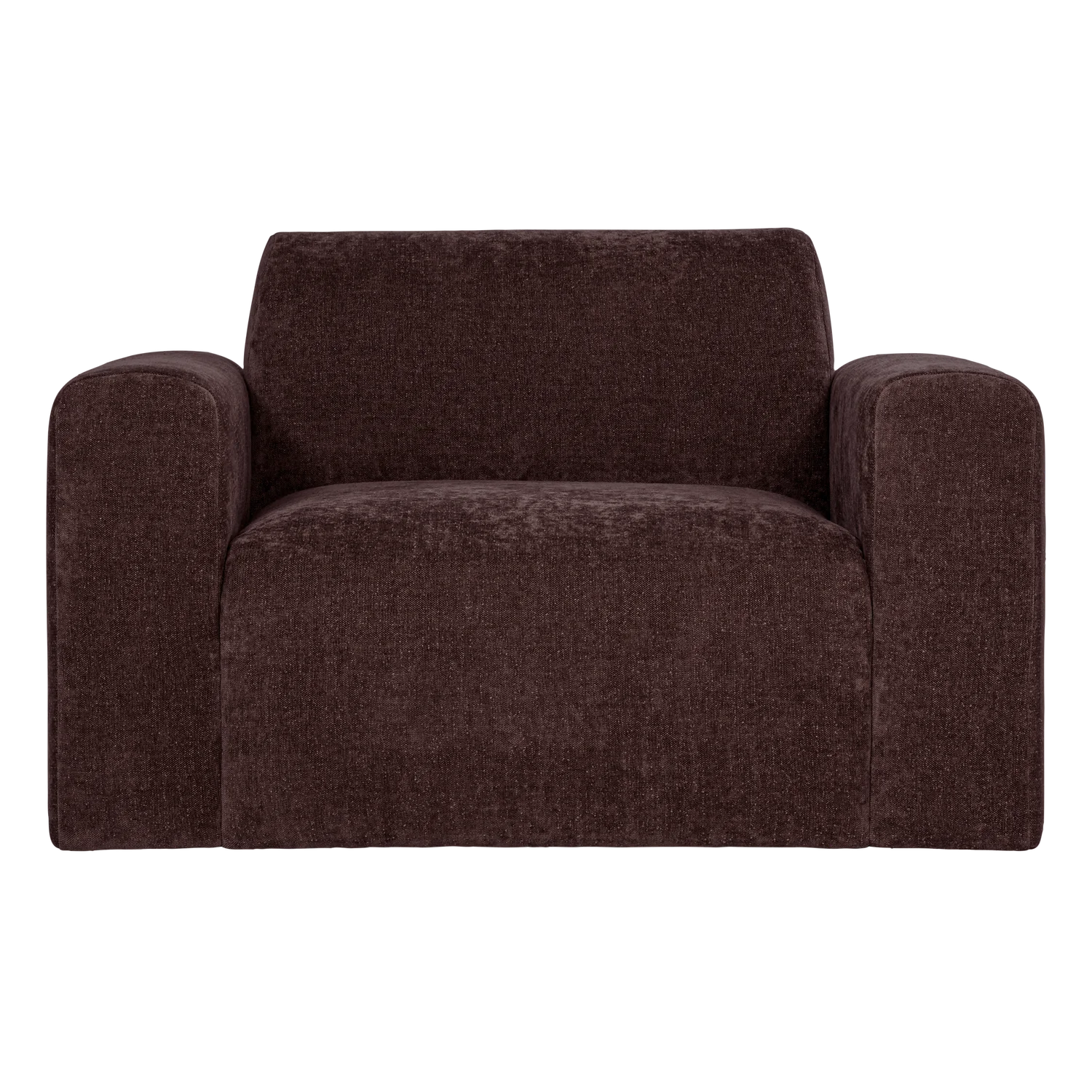 UMINA Armchair in Dark Burgundy