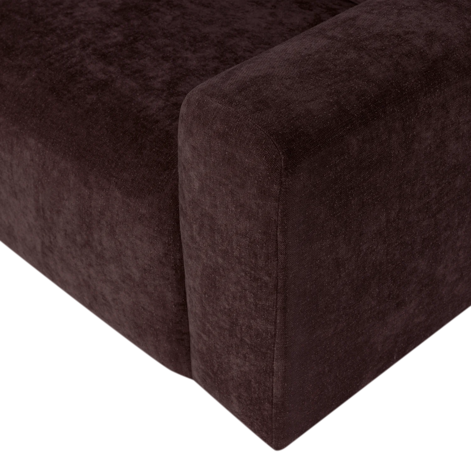 UMINA Armchair in Dark Burgundy
