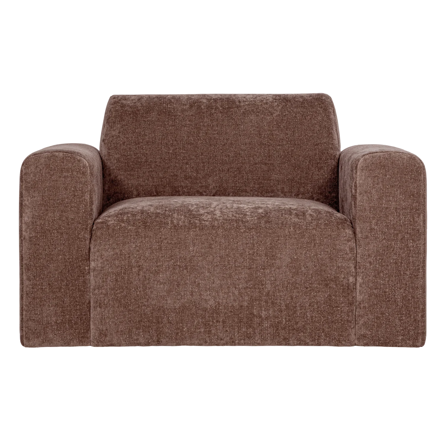 UMINA Armchair in Pink-Brown
