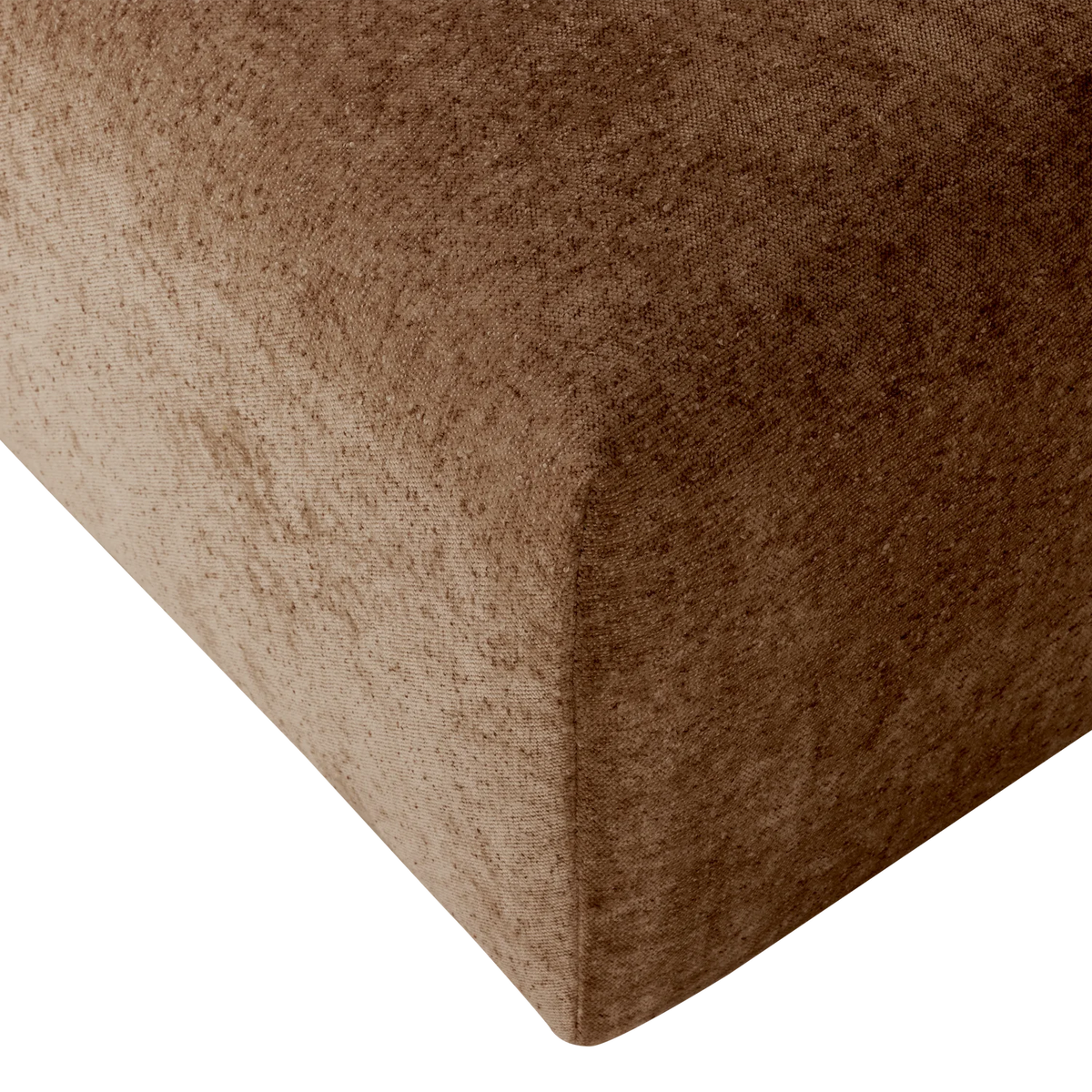 UMINA Puff brown chenille