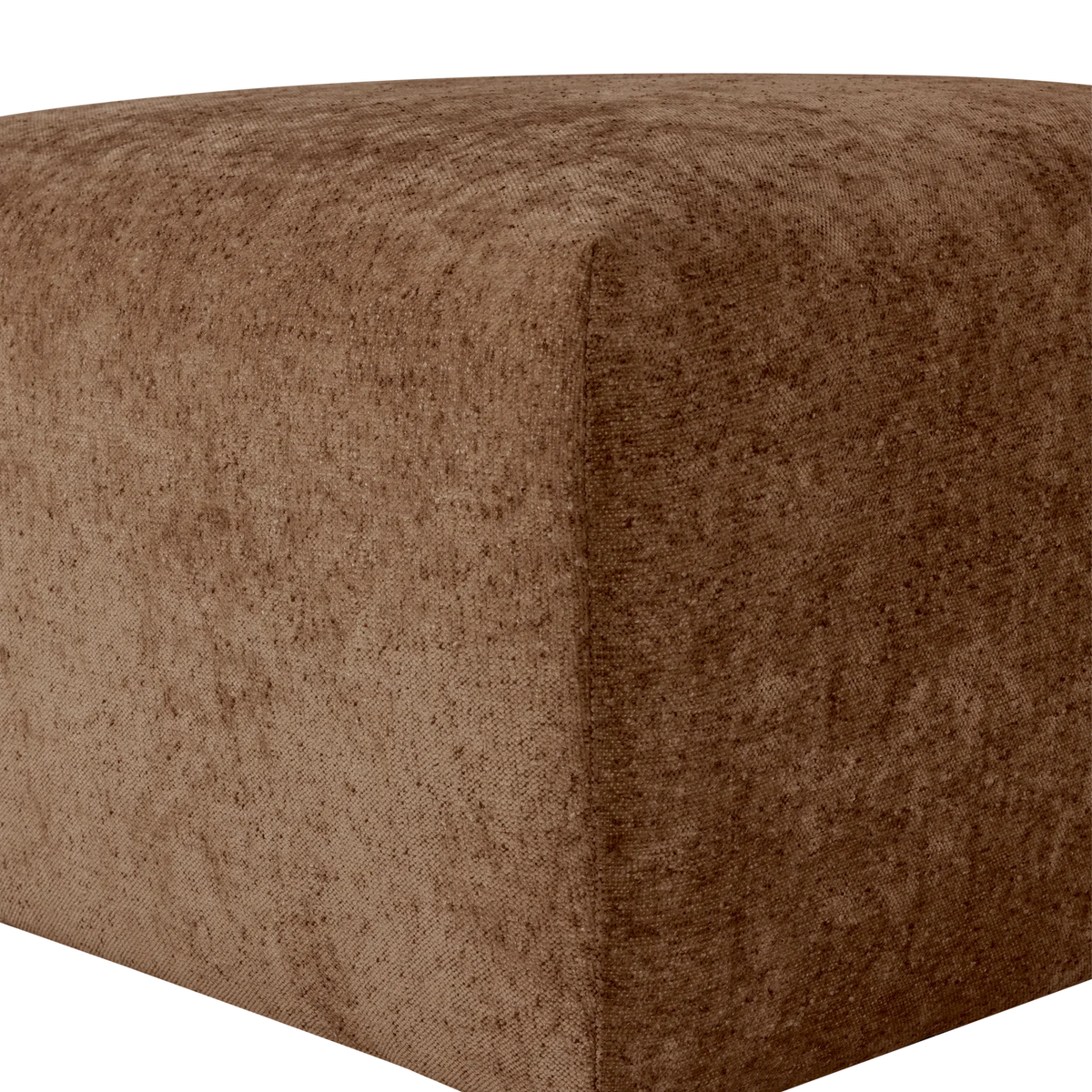 UMINA Puff brown chenille