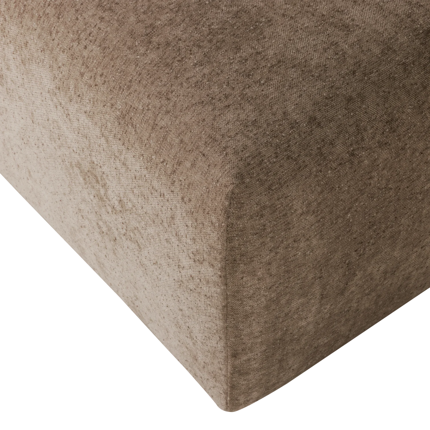 UMINA Puff in Khaki Chenille