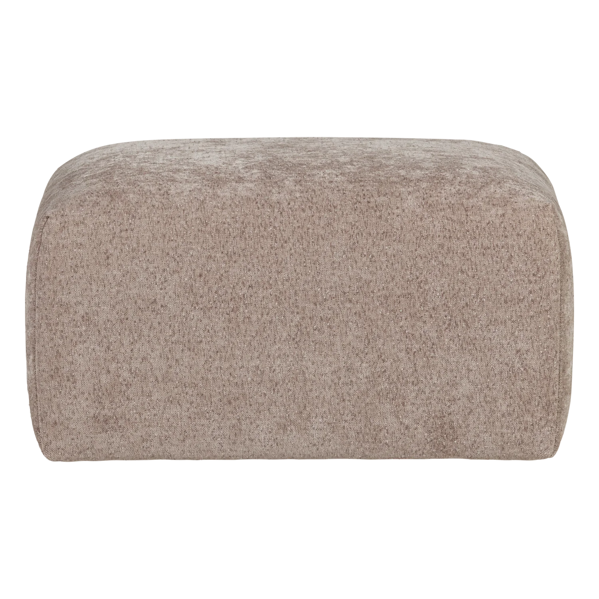 Pouf UMINA Beige Chenille
