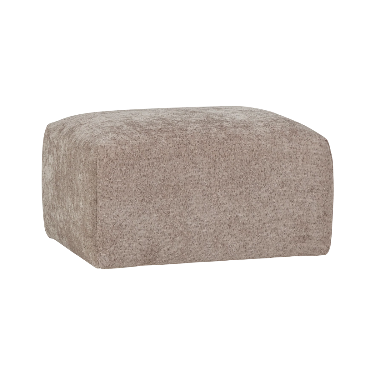 Pouf UMINA Beige Chenille