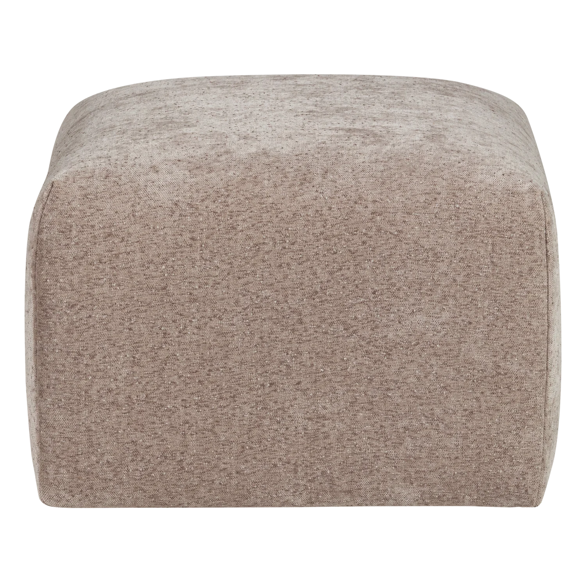 Pouf UMINA Beige Chenille