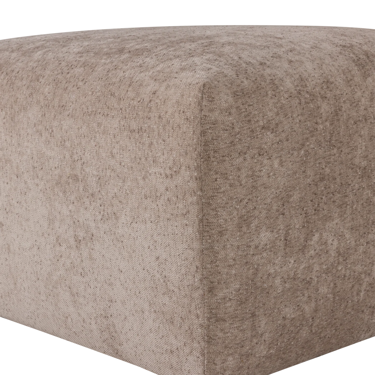 Pouf UMINA Beige Chenille