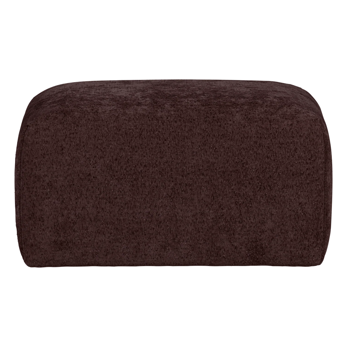Pouf UMINA Dark Burgundy Chenille