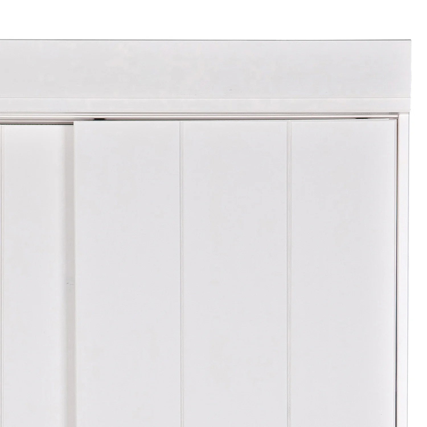 White Row wardrobe