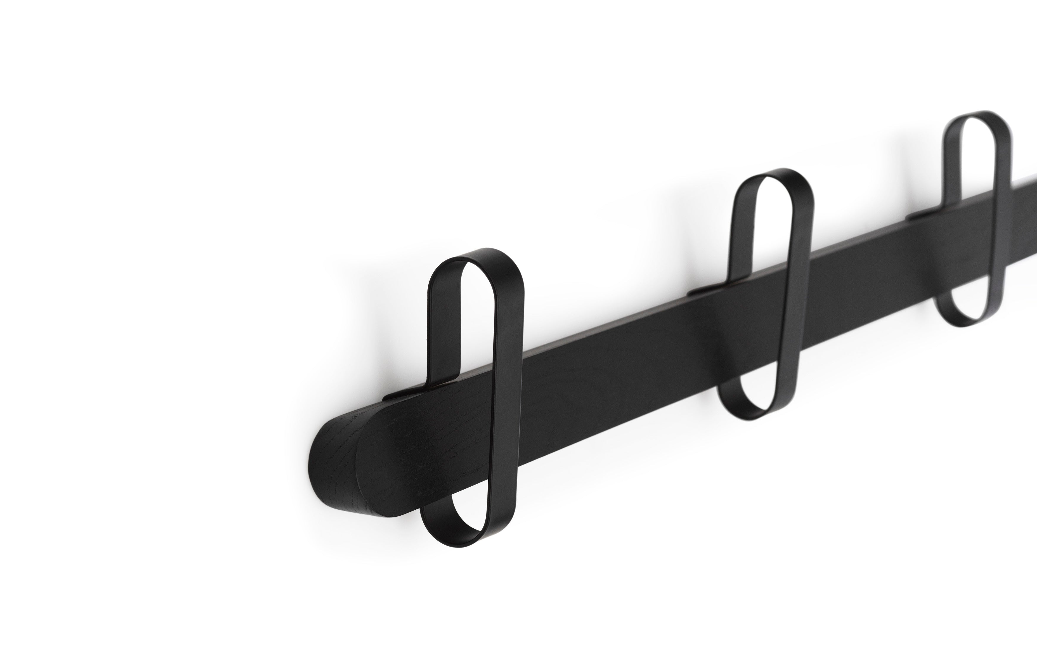 Kleiderständer HOOP schwarz