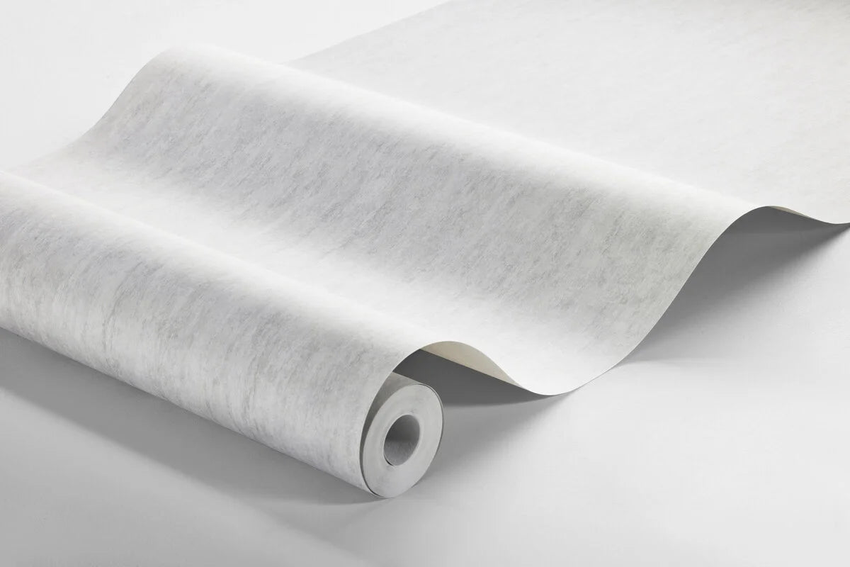 Vlies-Tapete aus Papier, die Beton imitiert BETTY grau