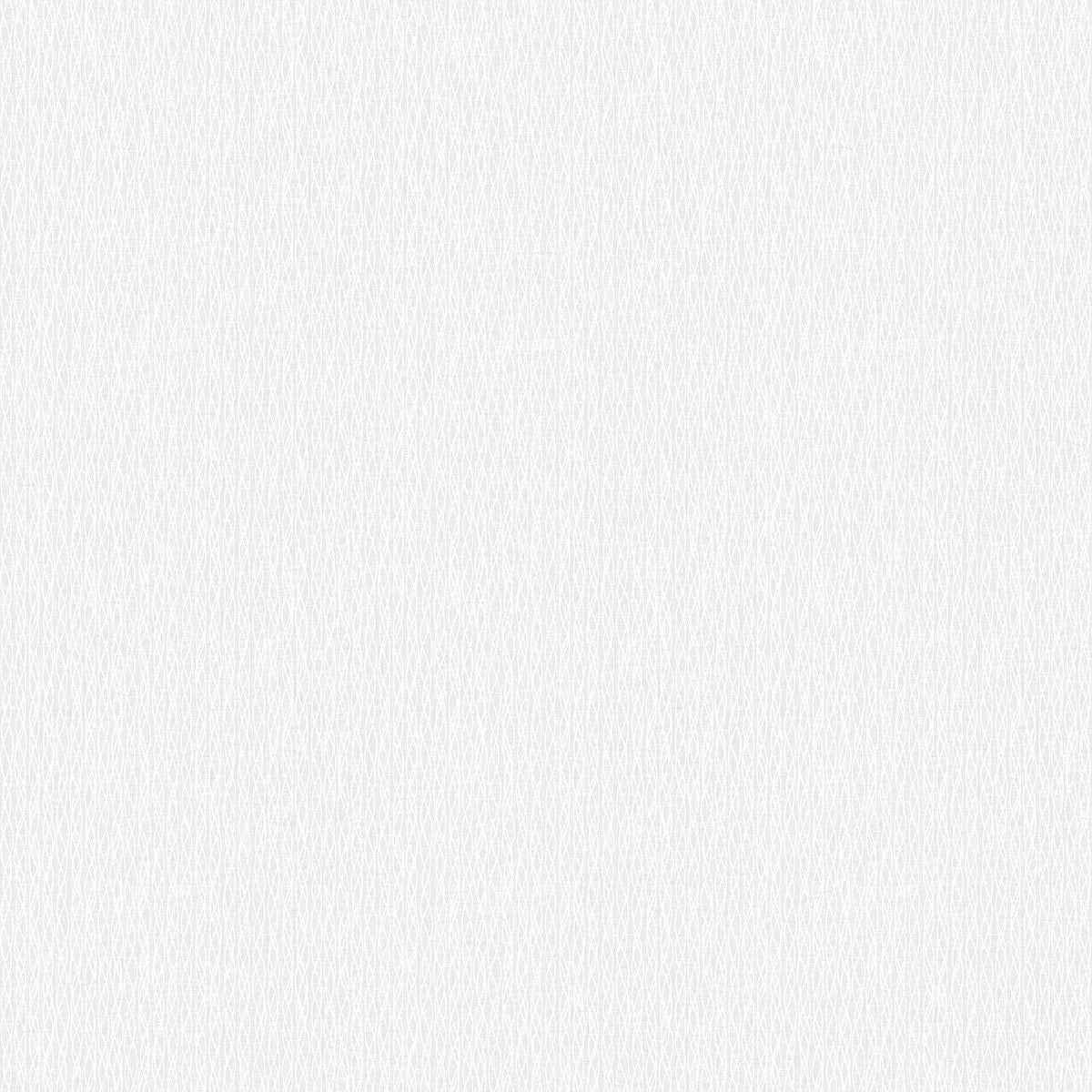 Vlies-Tapete mit geometrischem Muster JOHN in Weiß