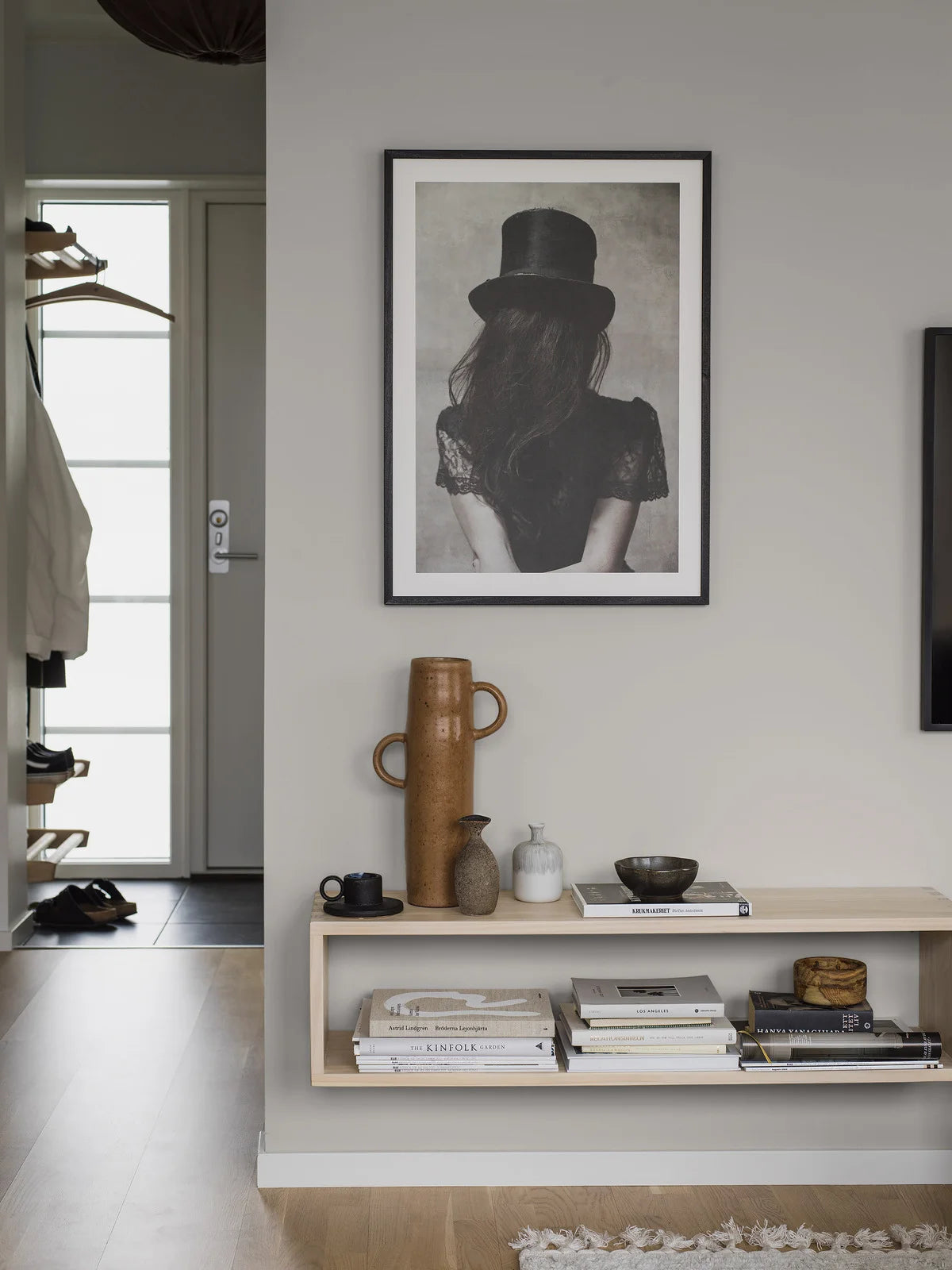 Non-woven paper wallpaper solid TOM gray