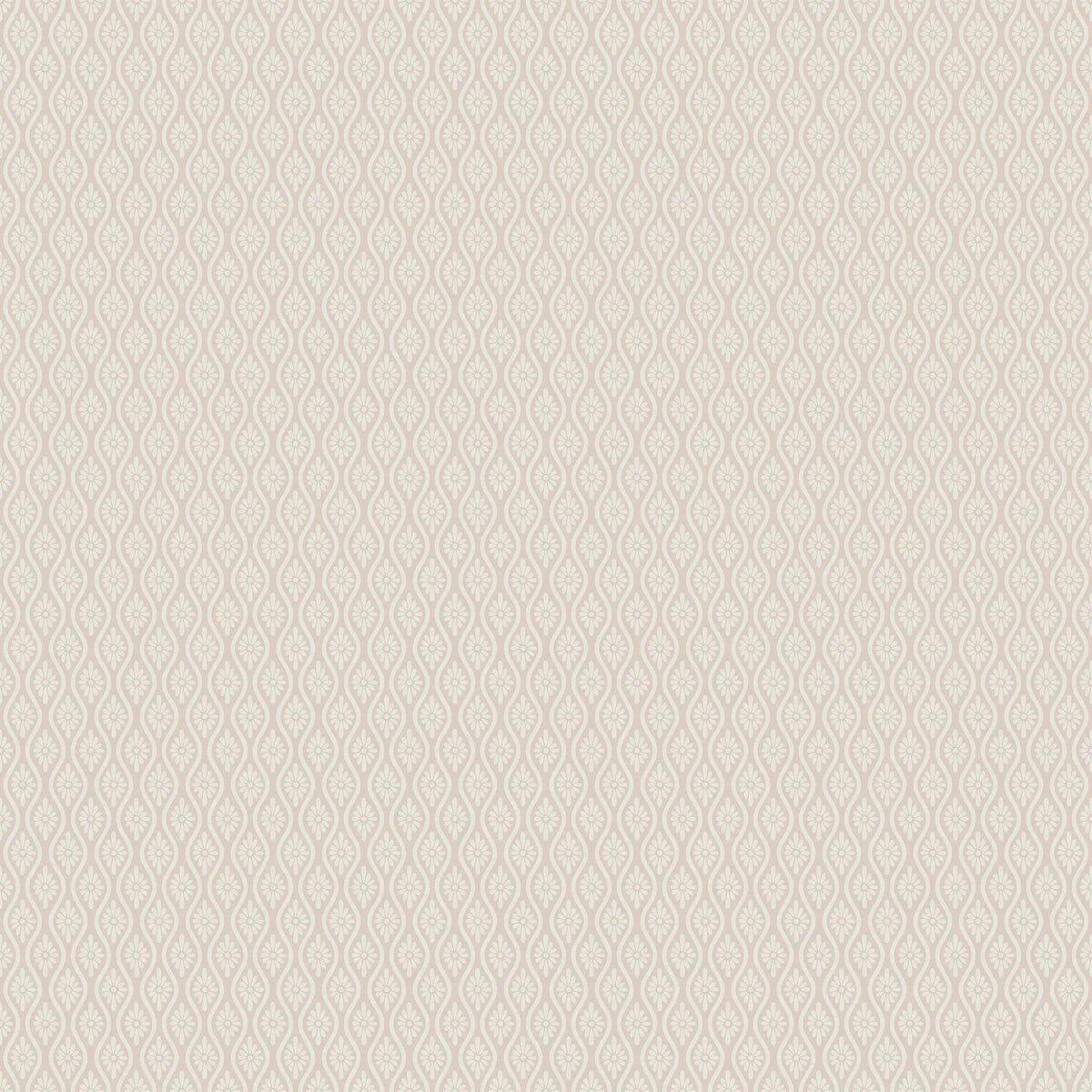 Vlies-Tapete mit pflanzlichem Muster MOA in pudrigem Rosa