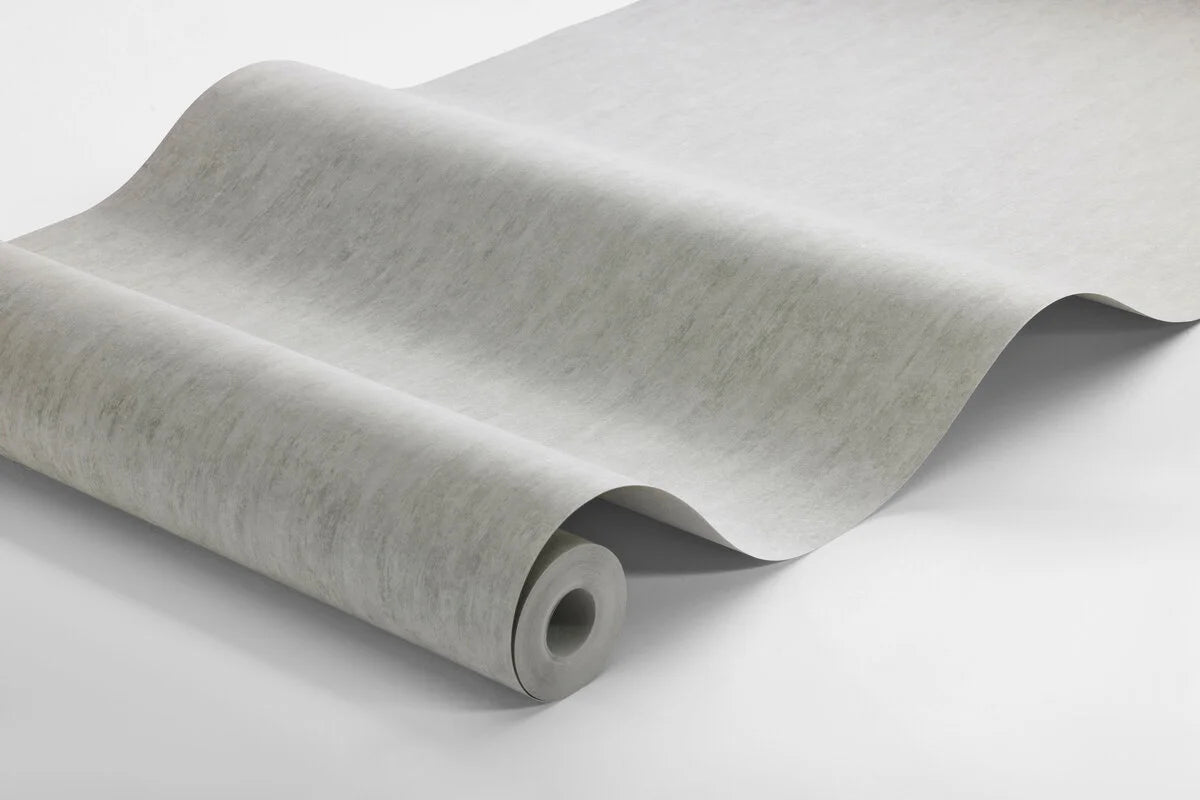Vlies-Tapete aus Papier in Betonoptik BETTY dunkelgrau