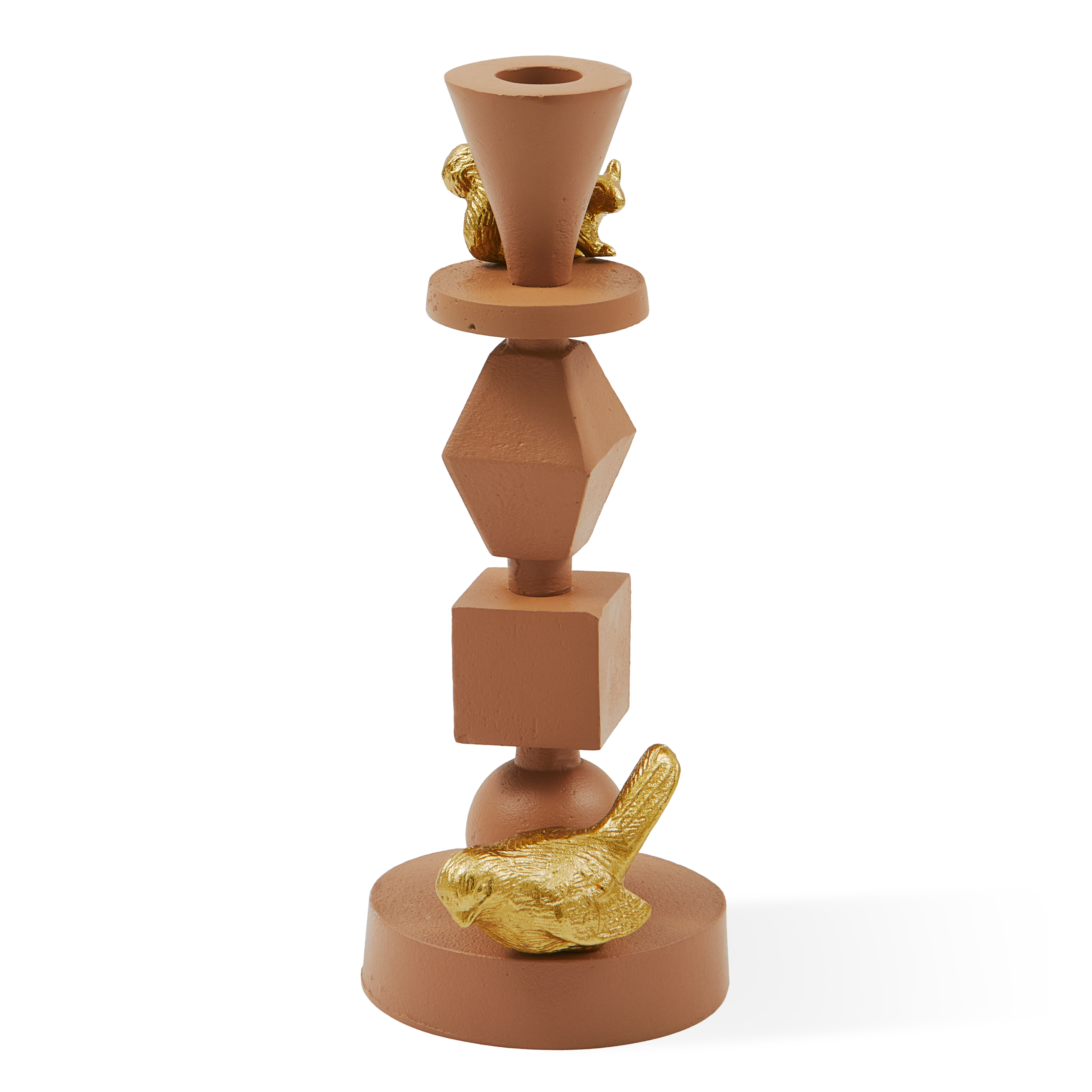 CLIMBING POLE Aluminium Candle Holder