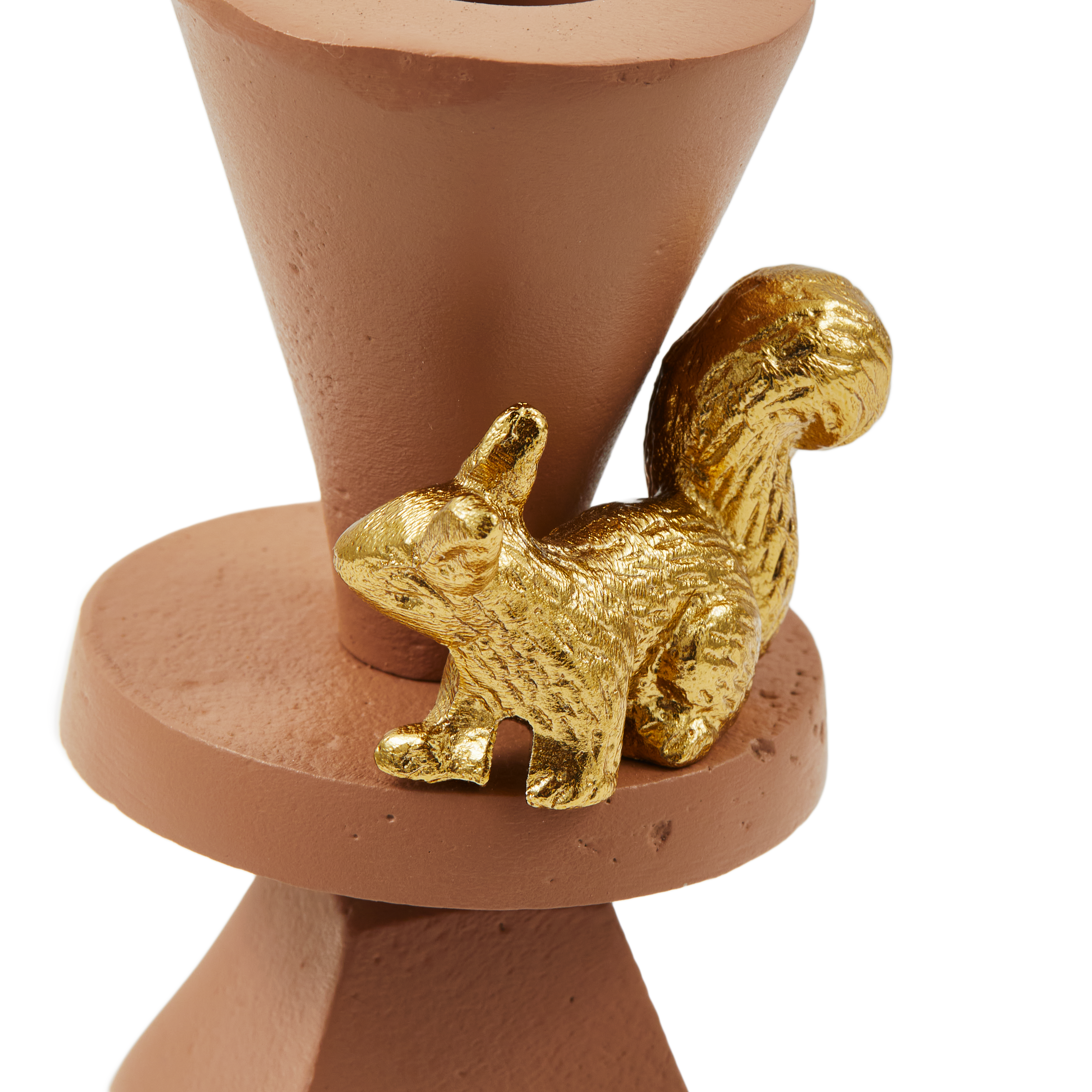 CLIMBING POLE Aluminium Candle Holder