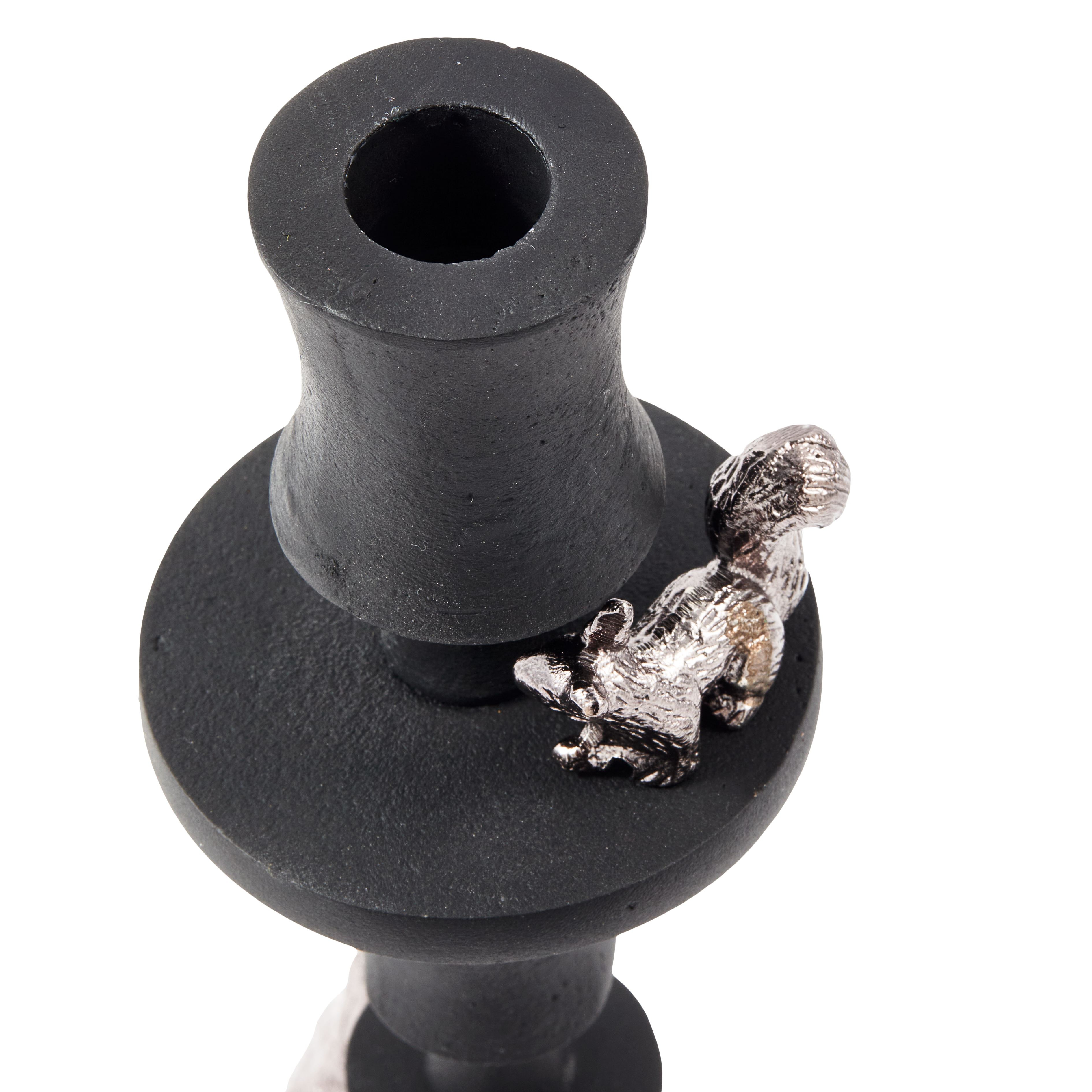 CLIMBING POLE Aluminium Candle Holder