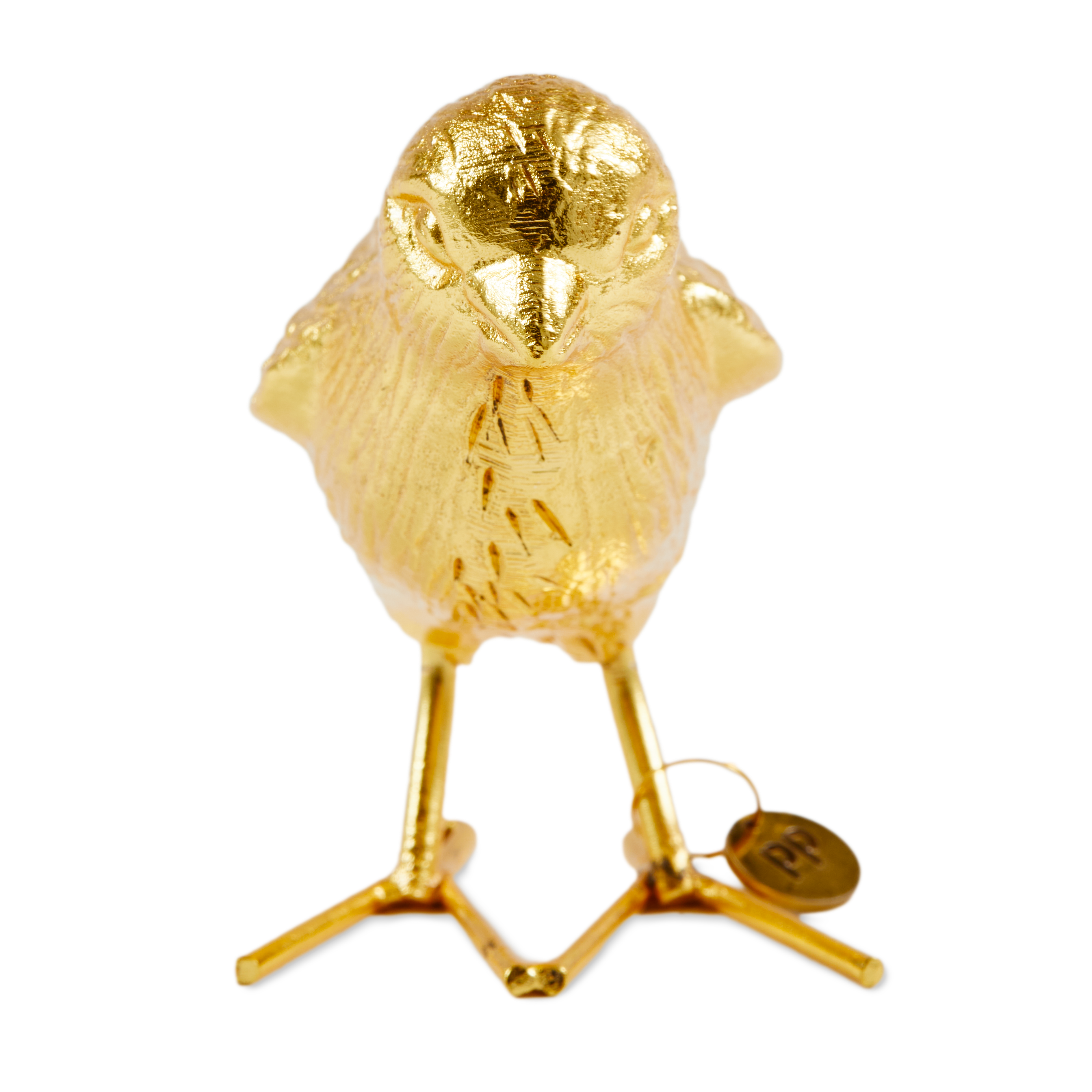 Set von Kerzenhaltern FLOCK OF BIRDS goldfarben