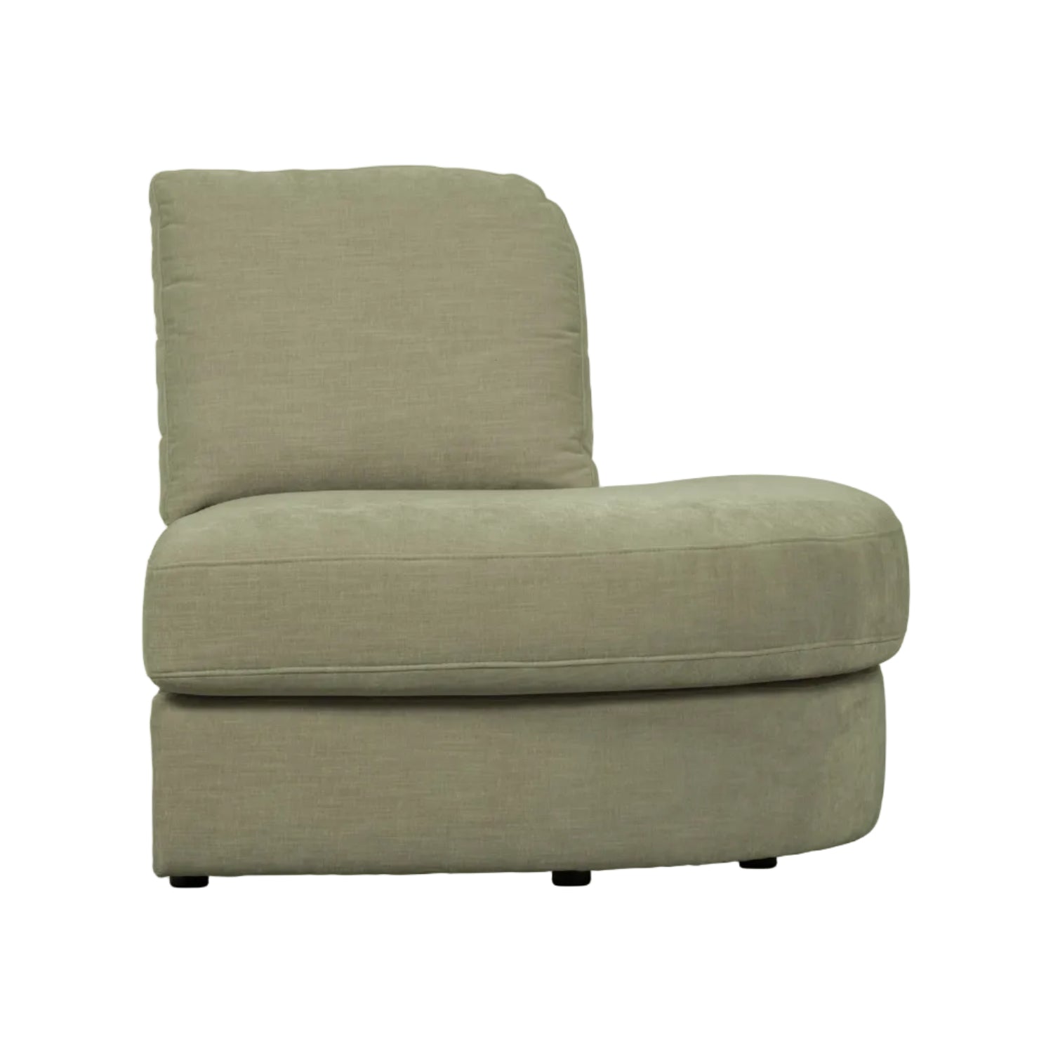 FAMILY Sofa - Right-Open Module in Green