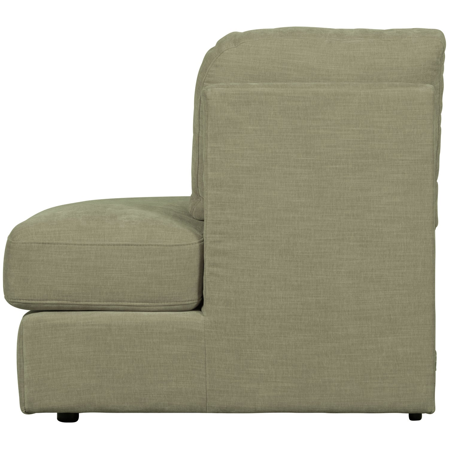 FAMILY Sofa - Right-Open Module in Green