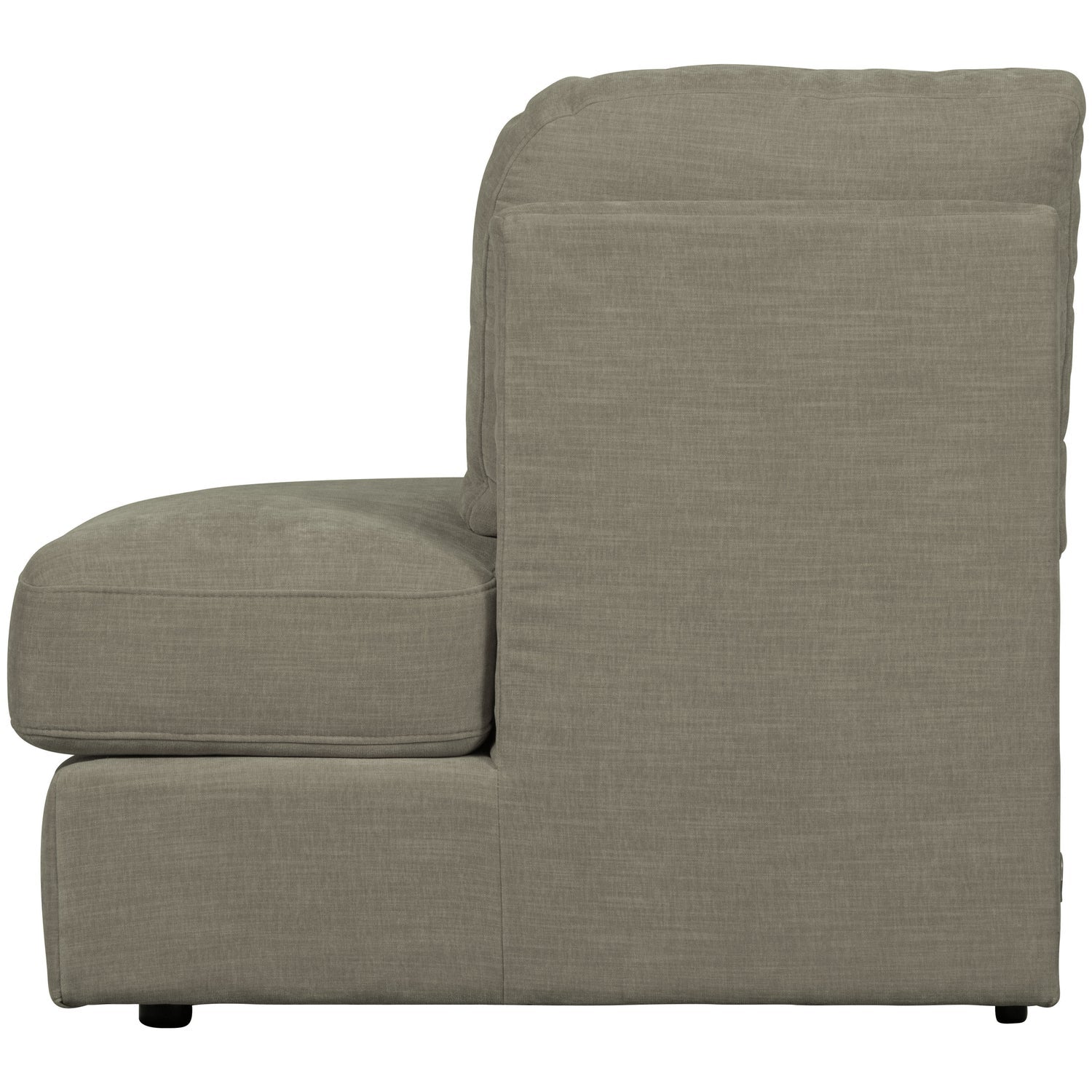 Sofa FAMILY - open module right side warm gray