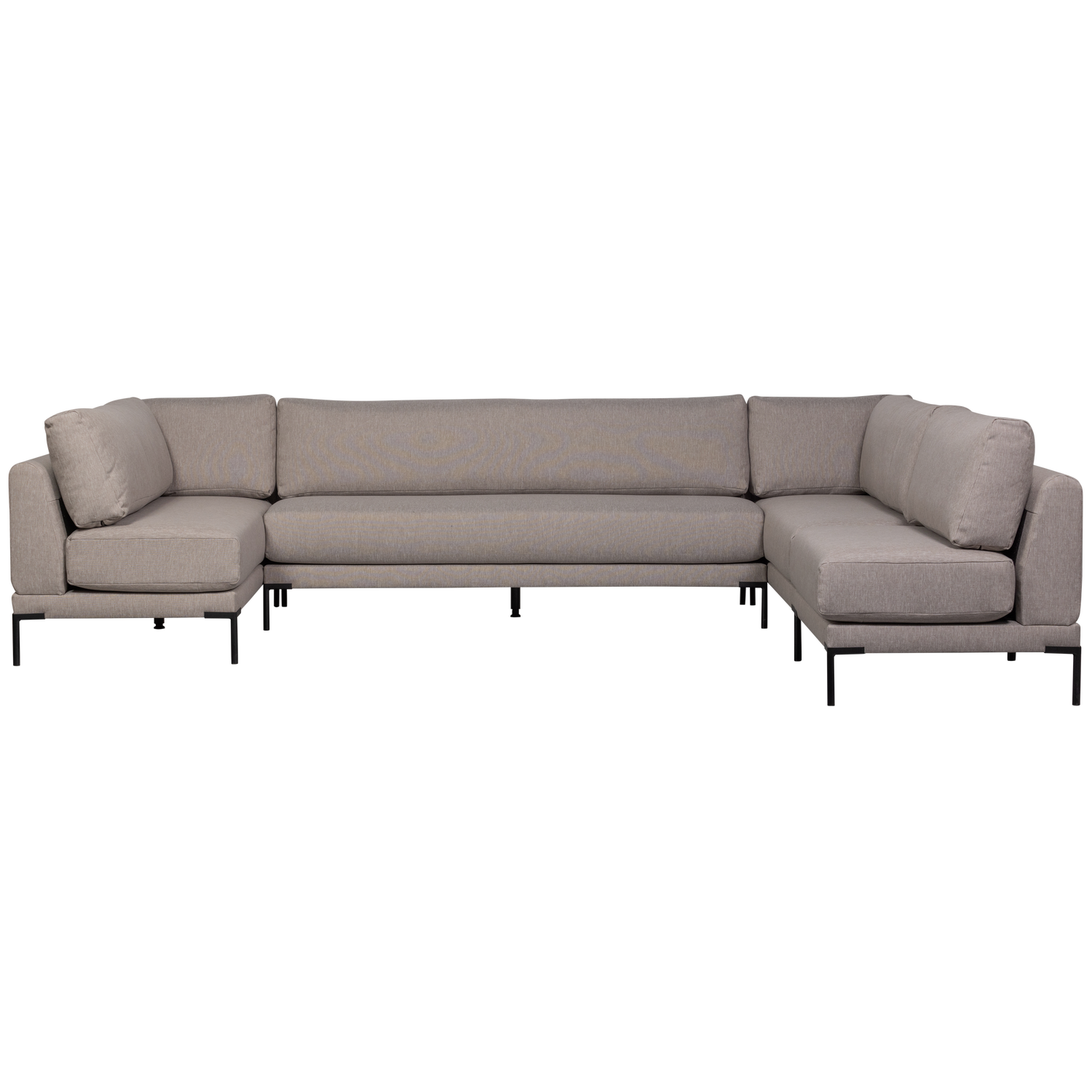 COUPLE DINING BENCH Sofa - taupe central module