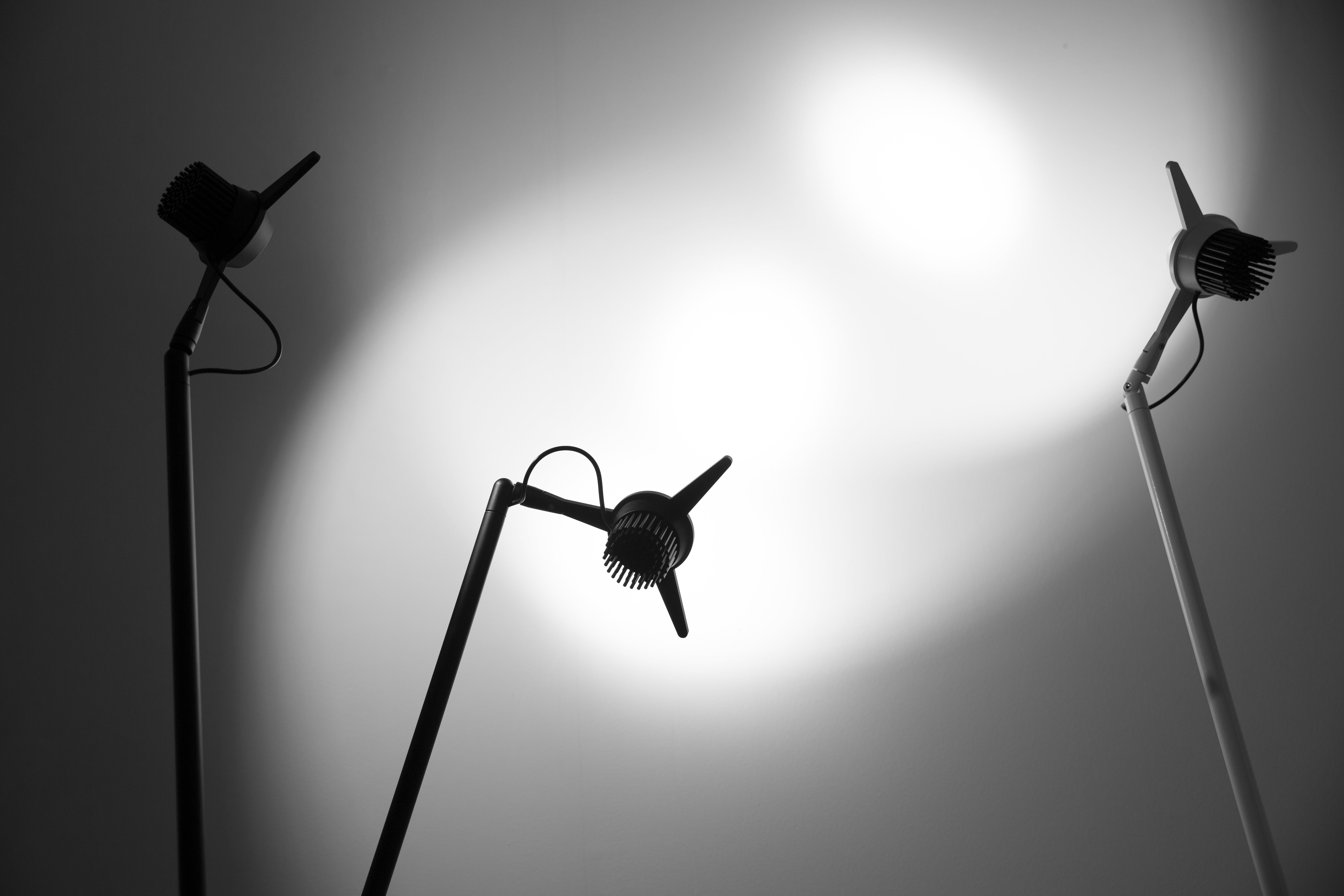 Lampa podłogowa Y3 czarny
