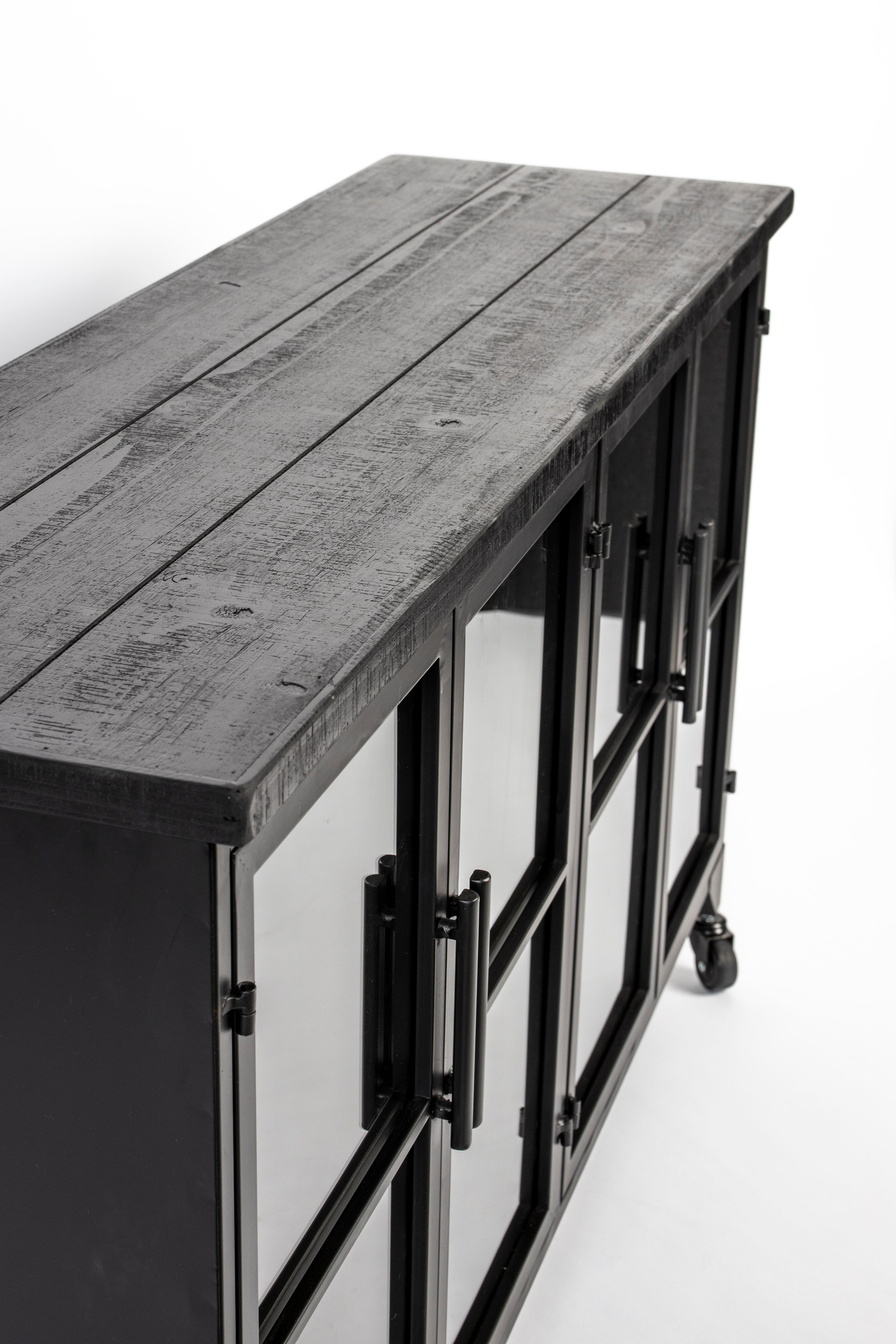 Ferre schwarzer Sideboard