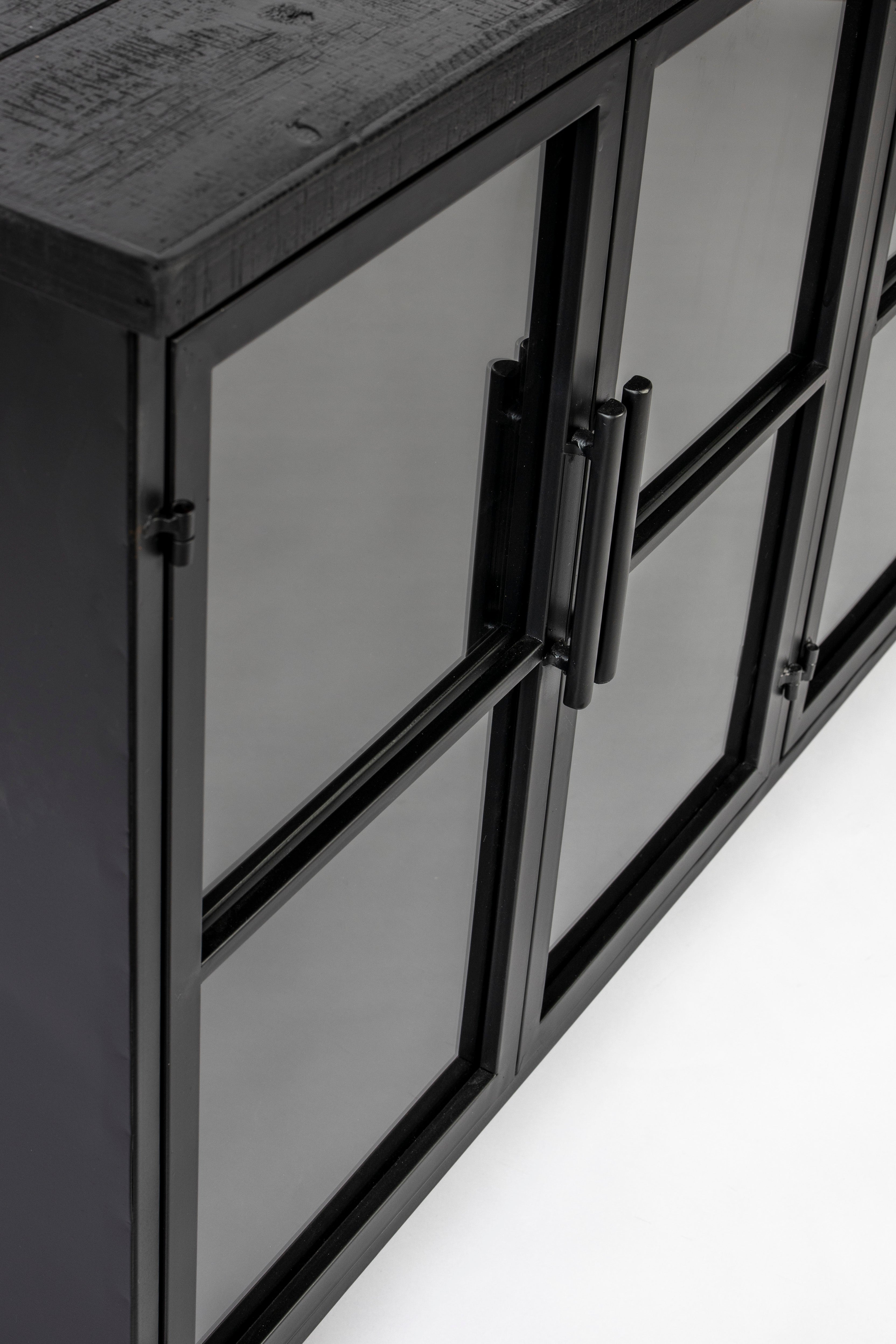 Ferre schwarzer Sideboard