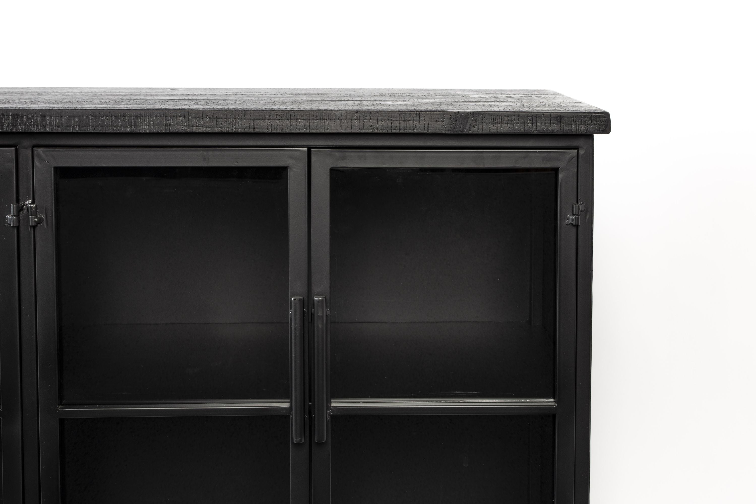 Ferre schwarzer Sideboard