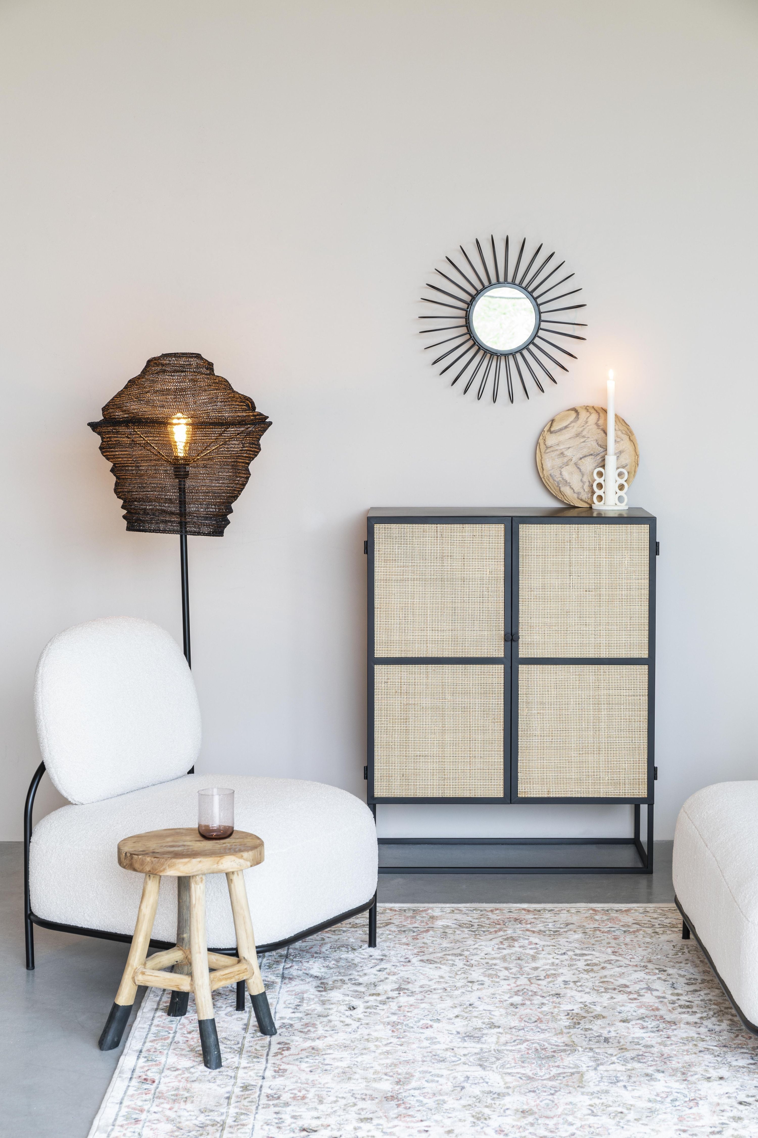 Cabinet Guuji Low 2do White Label Living Eye on Design