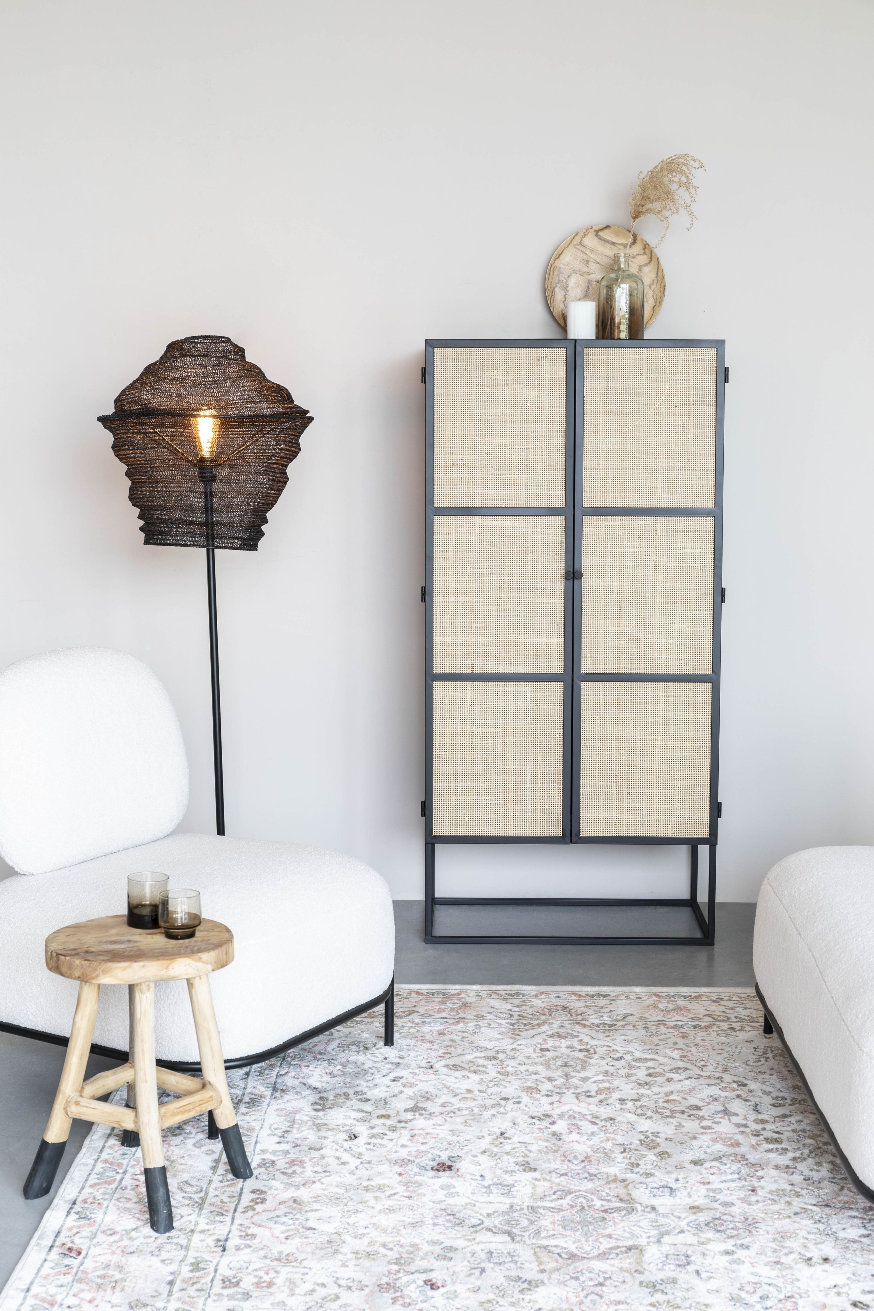 Cabinet Guuji High 2do White Label Living Eye on Design