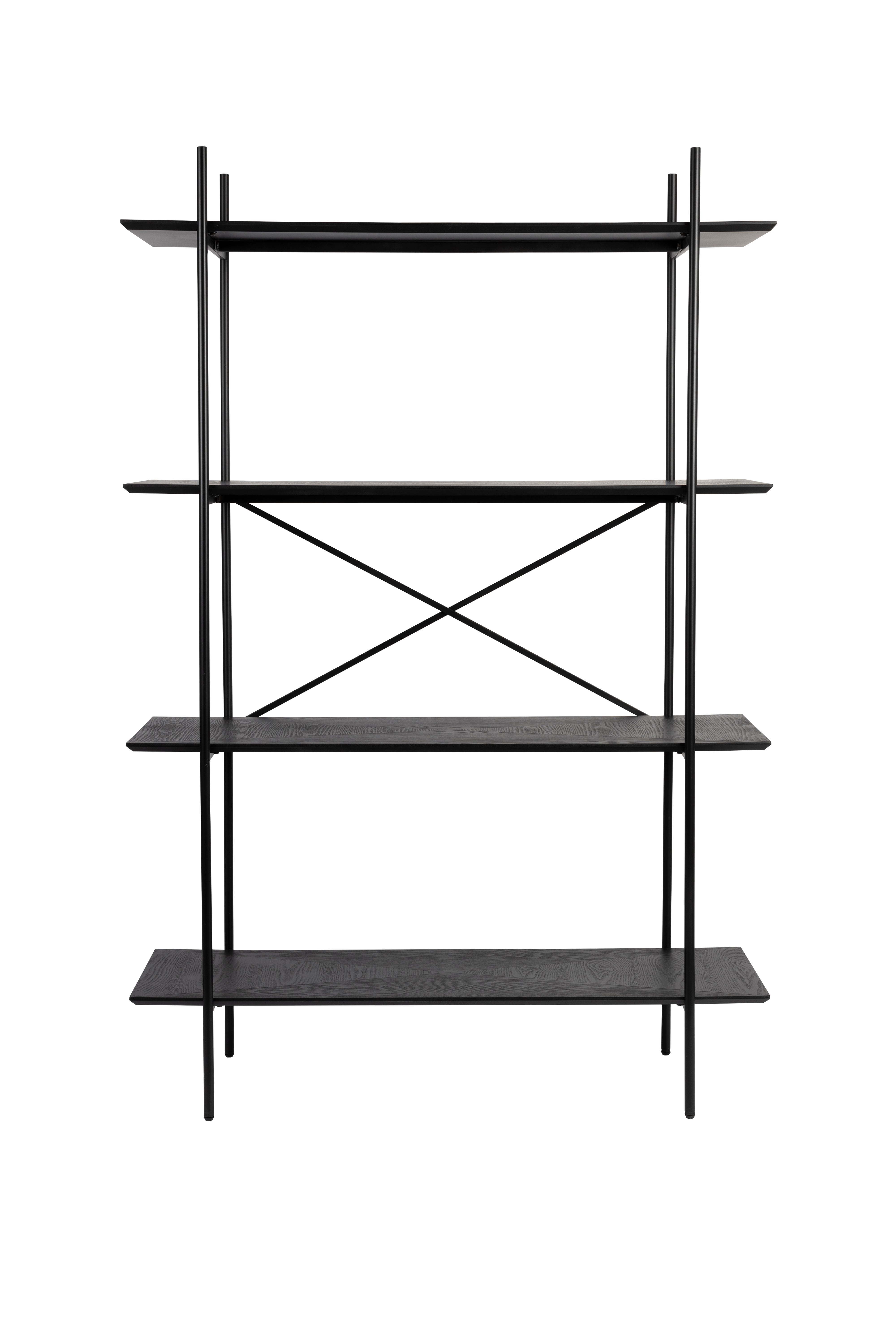 Shelf Cabinet Marcio Black White Label Living Eye on Design