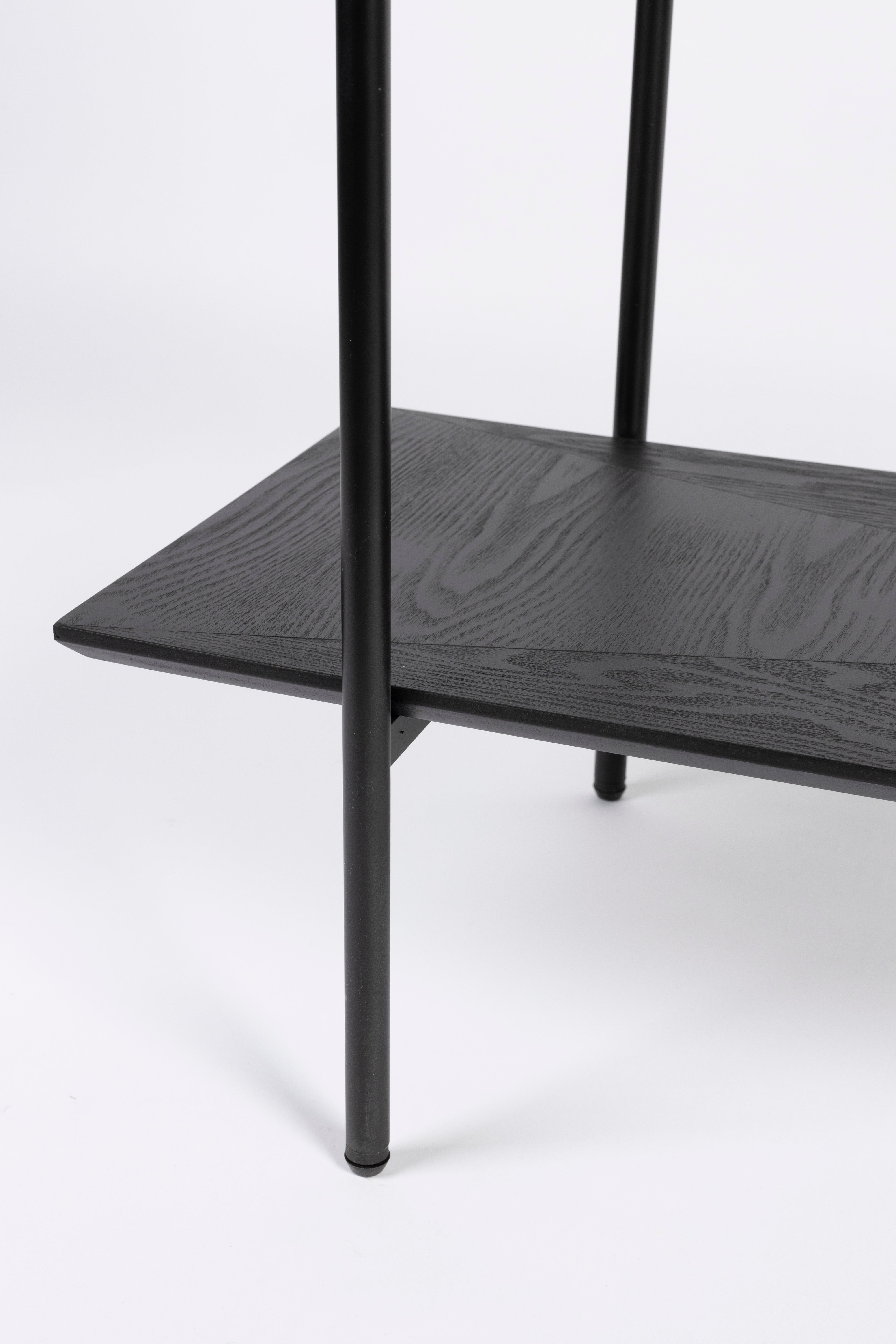 Shelf Cabinet Marcio Black White Label Living Eye on Design