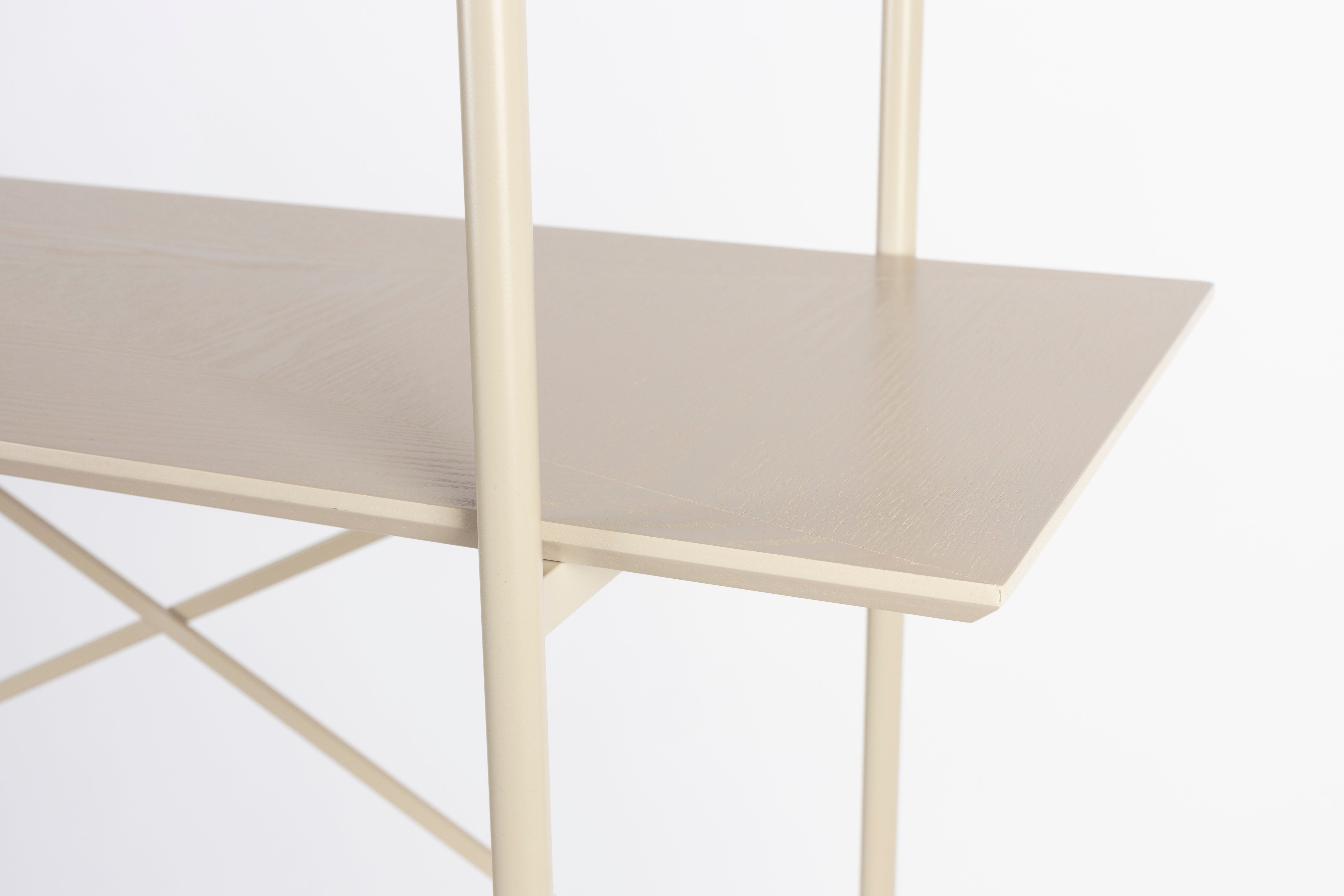 Shelf Cabinet Marcio Beige White Label Living Eye on Design