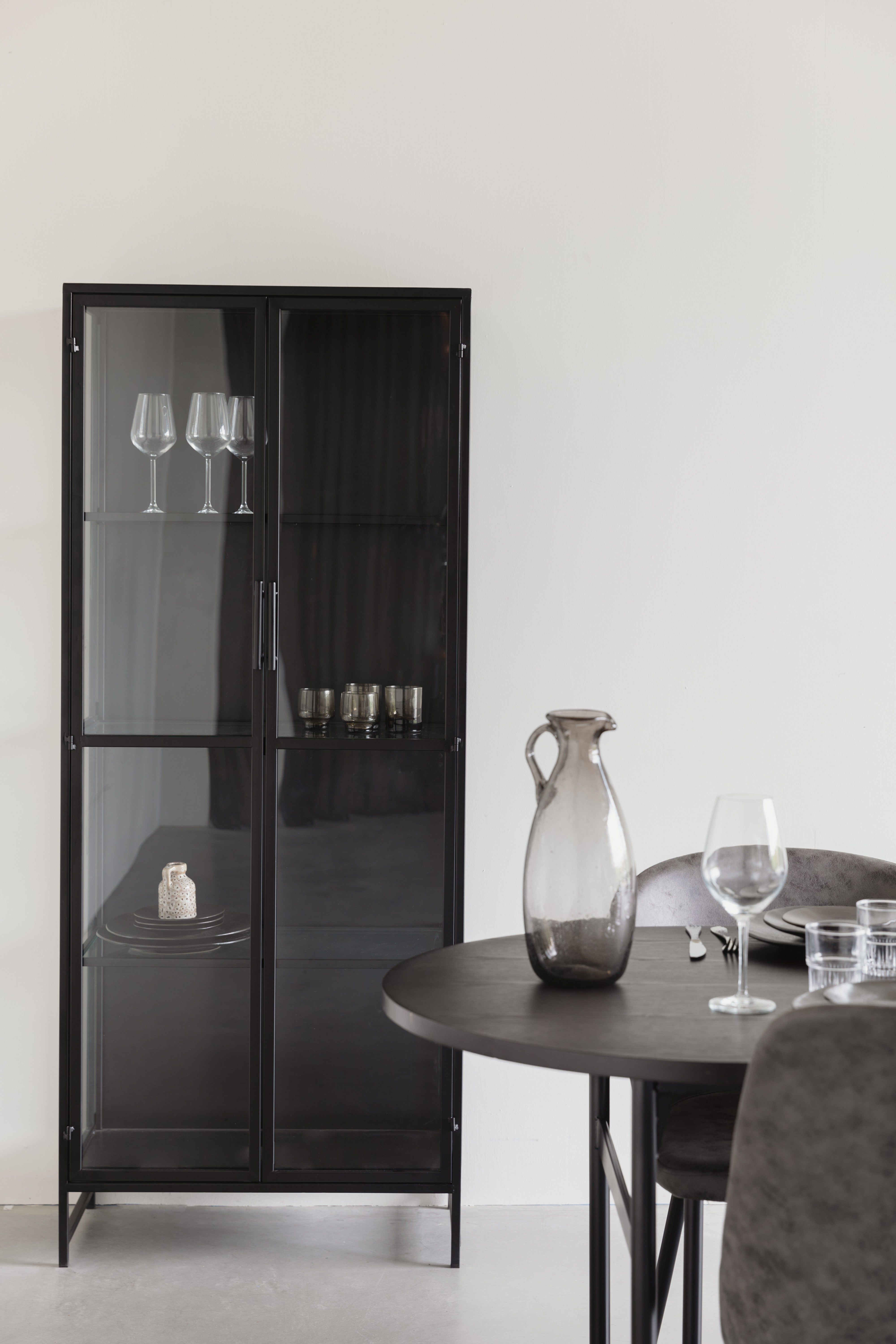 Cabinet Rob Large White Label Living Eye on Design