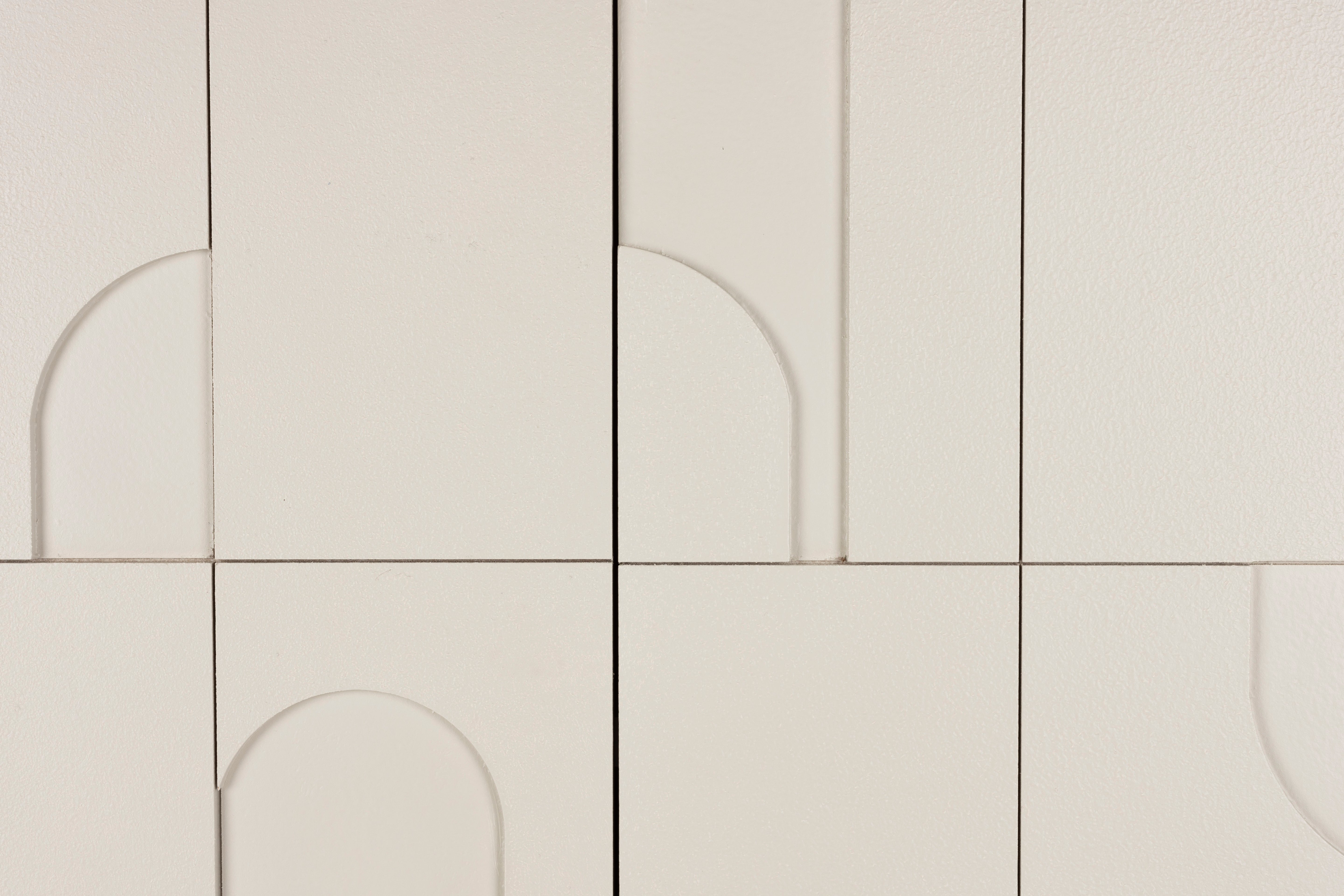 FUNK Chest of Drawers White
