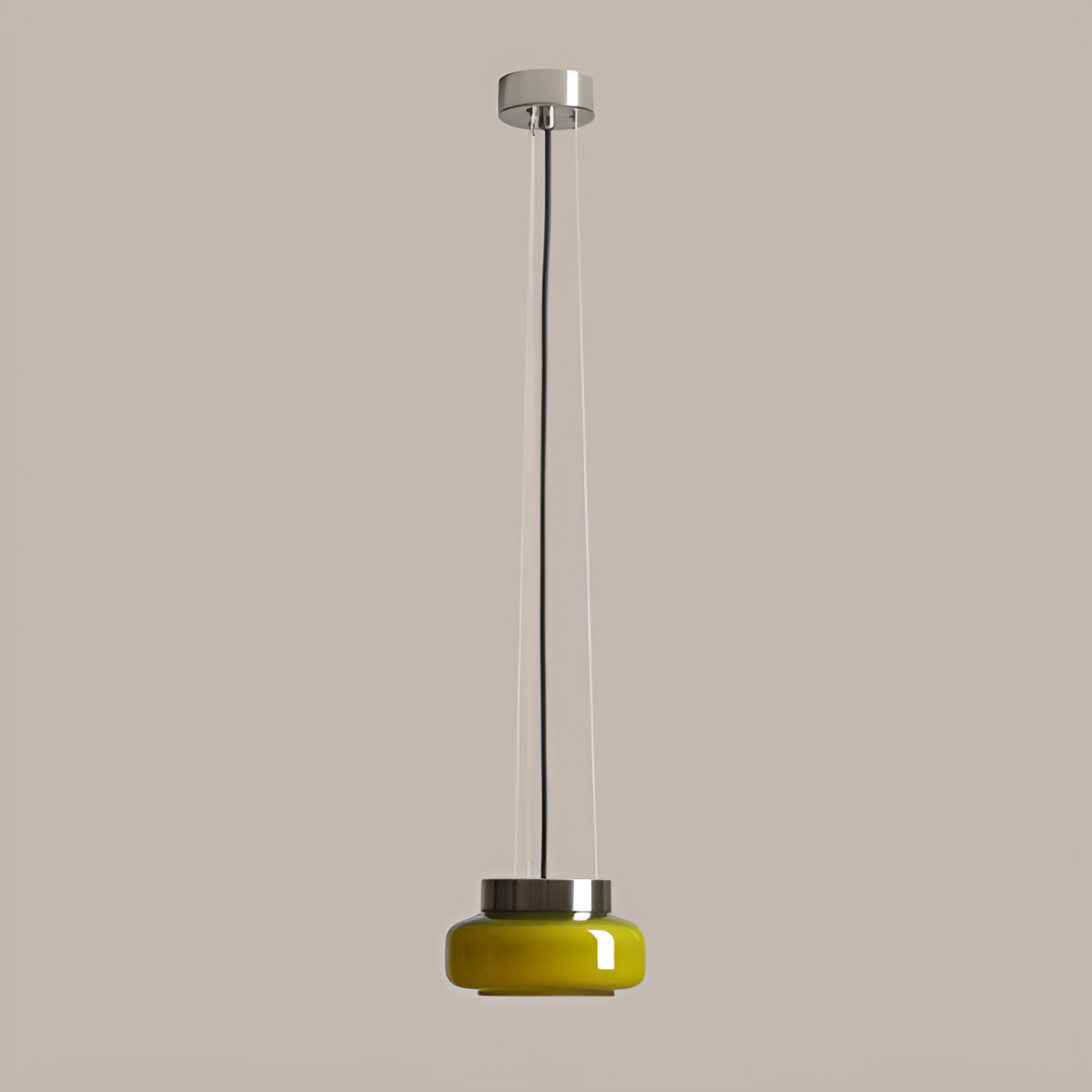 Bonbon green hanging lamp
