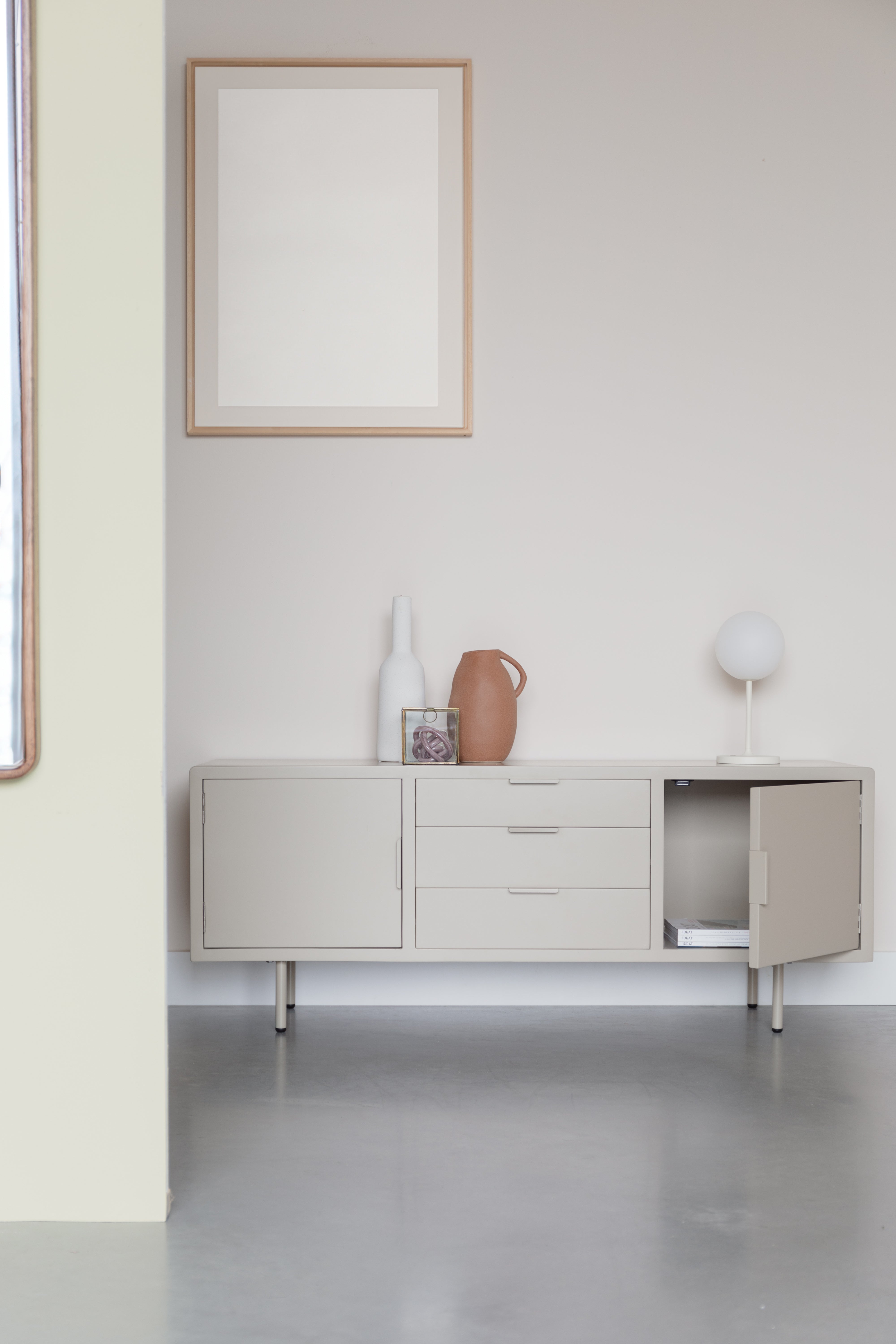 Sideboard Kos White Label Living Eye on Design