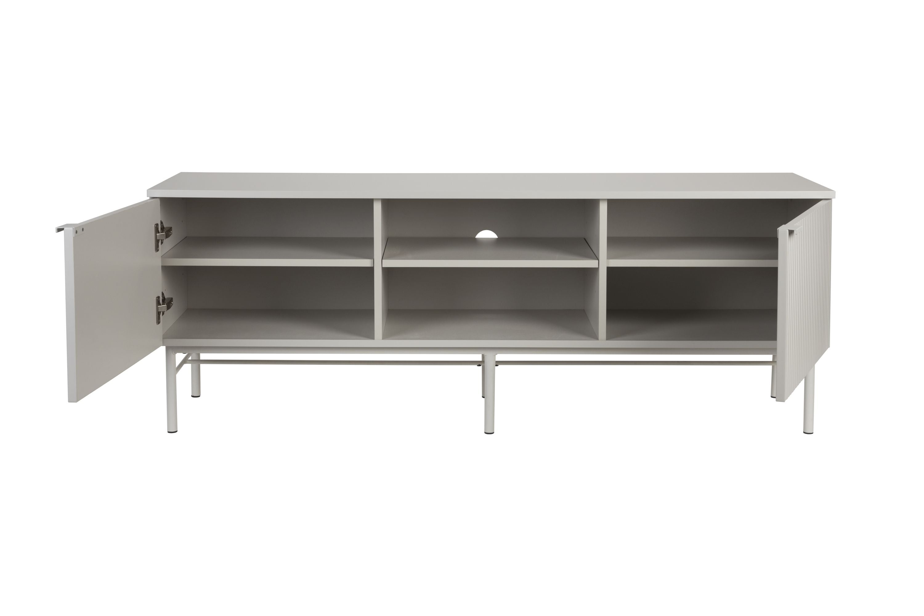 Sideboard Cayo Low White Label Living Eye on Design