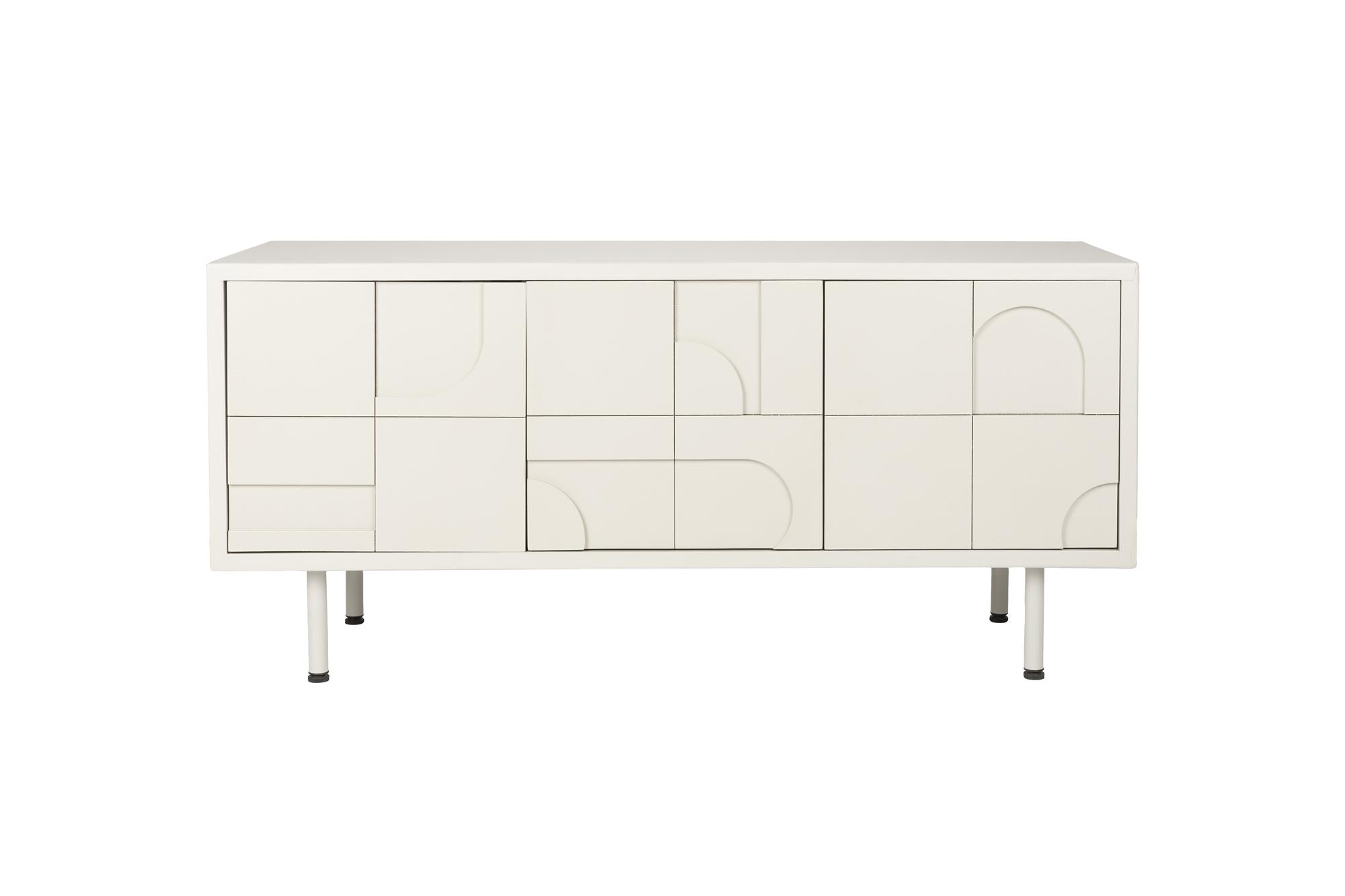 FUNK Cream Chest of Drawers