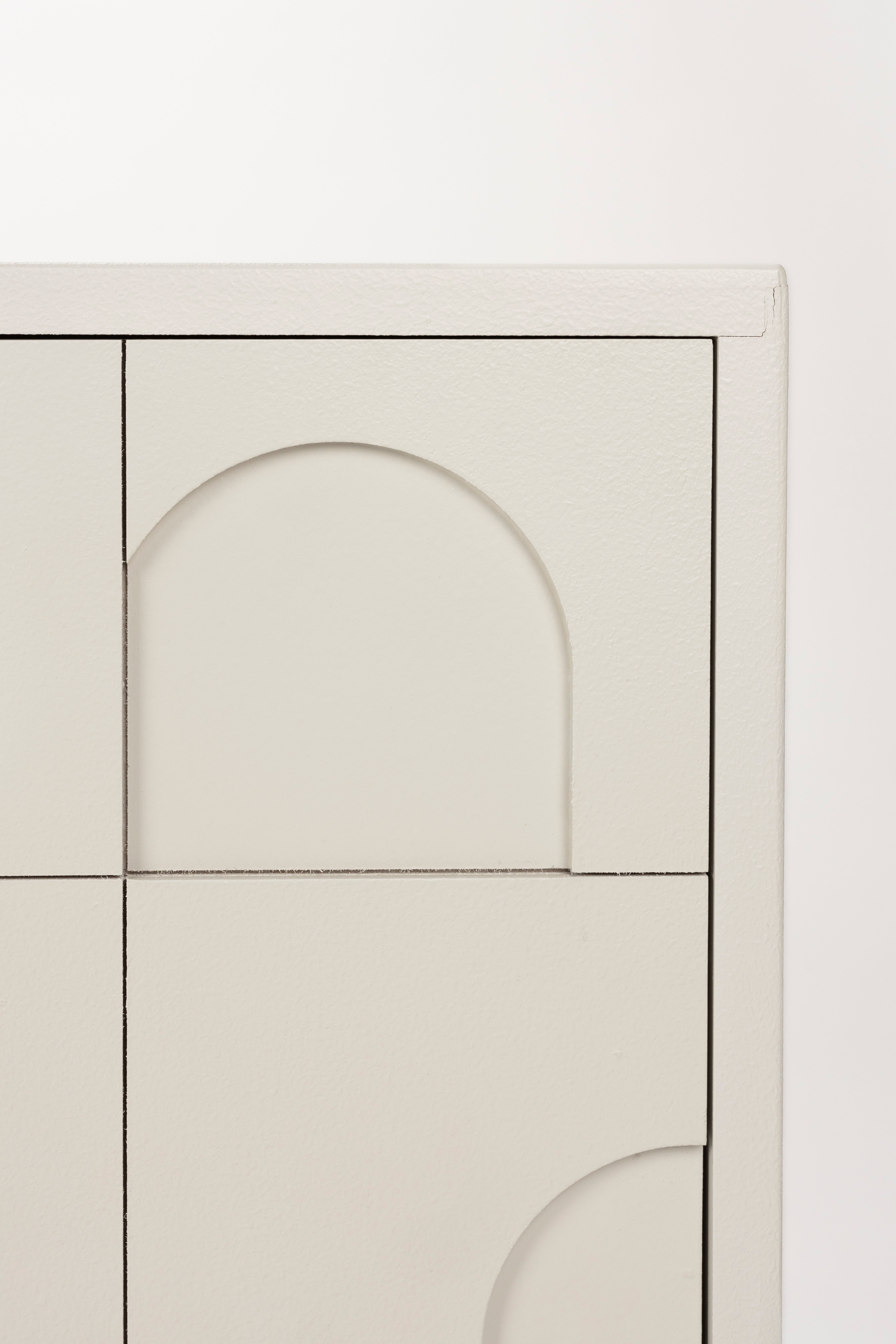 FUNK Cream Chest of Drawers