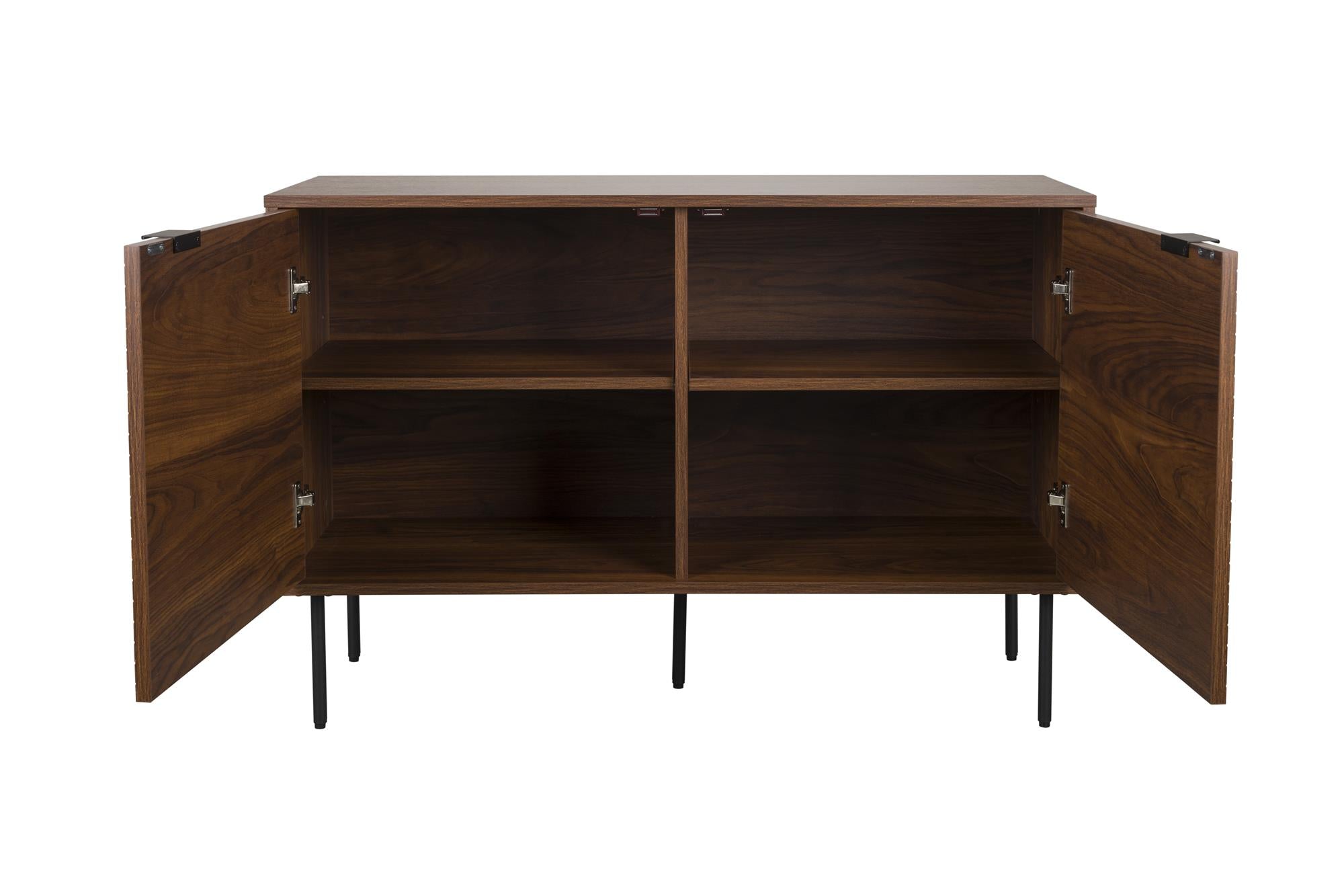 STRIPES chest of drawers brown