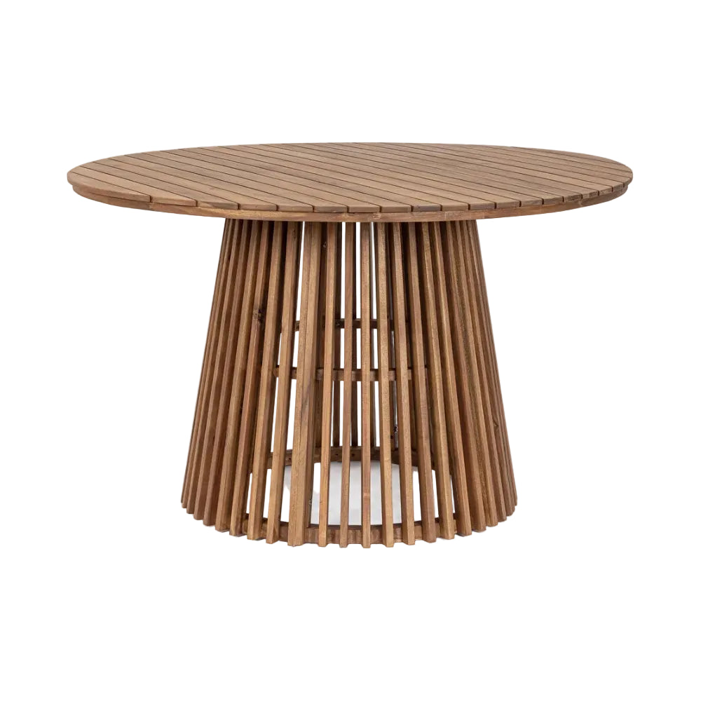 RODANO round outdoor table acacia wood