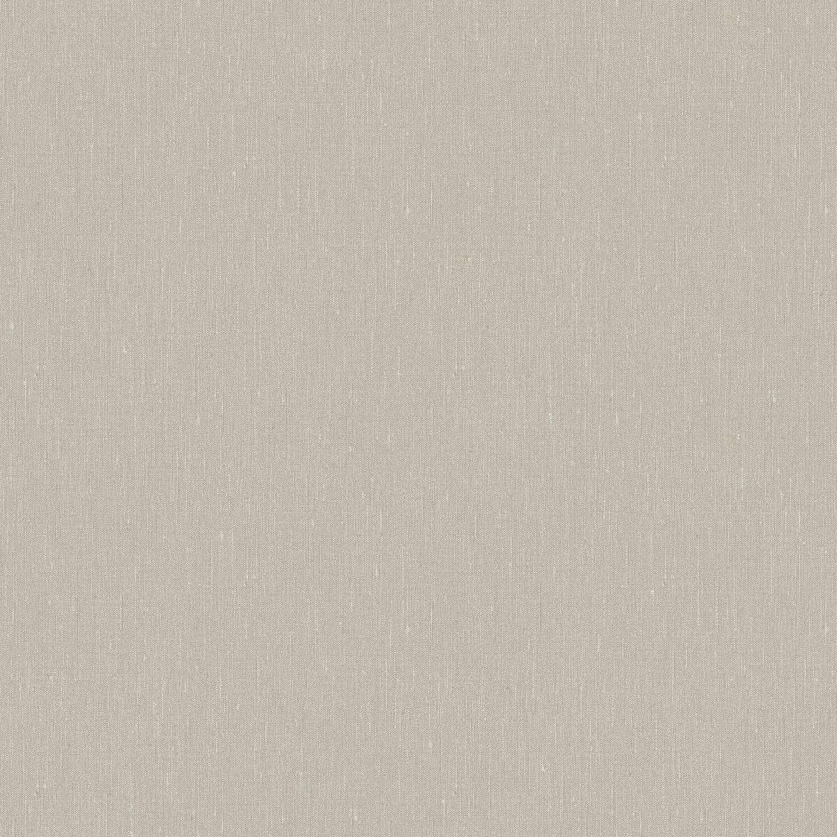 Strukturierte Tapete, die Leinen imitiert - LINEN FIBER beige-grau